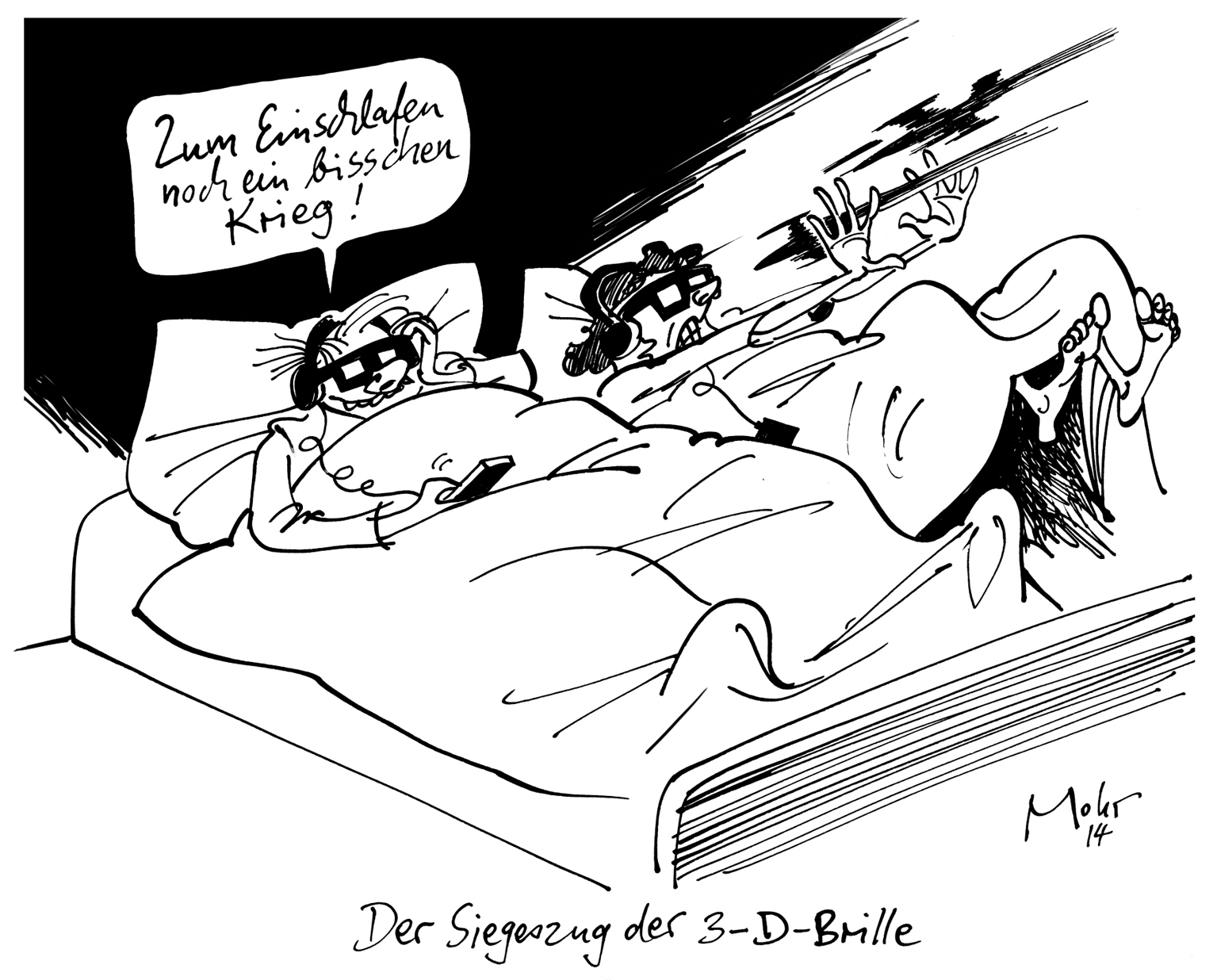Der Siegeszug der 3-D-Brille