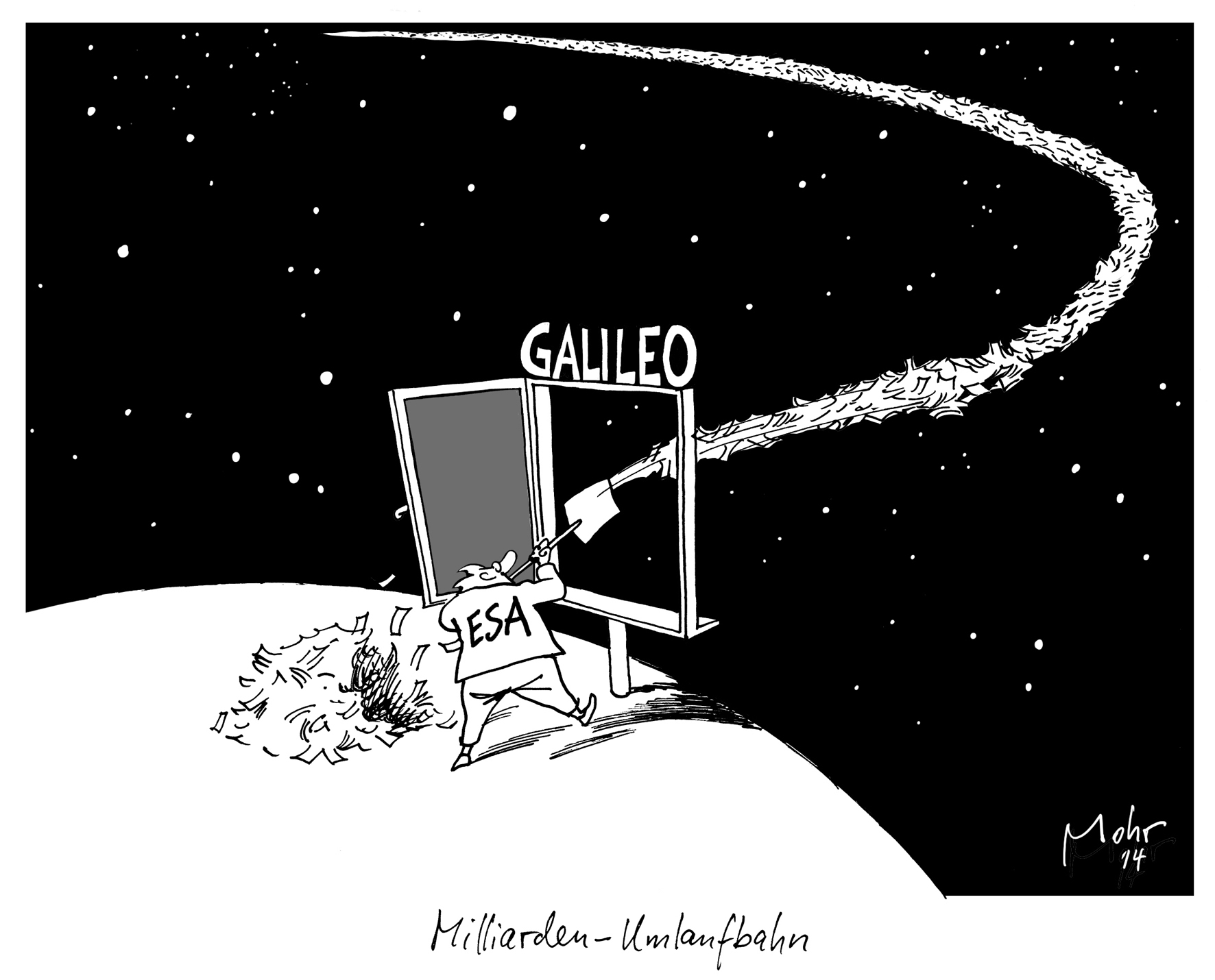 Milliarden-Umlaufbahn