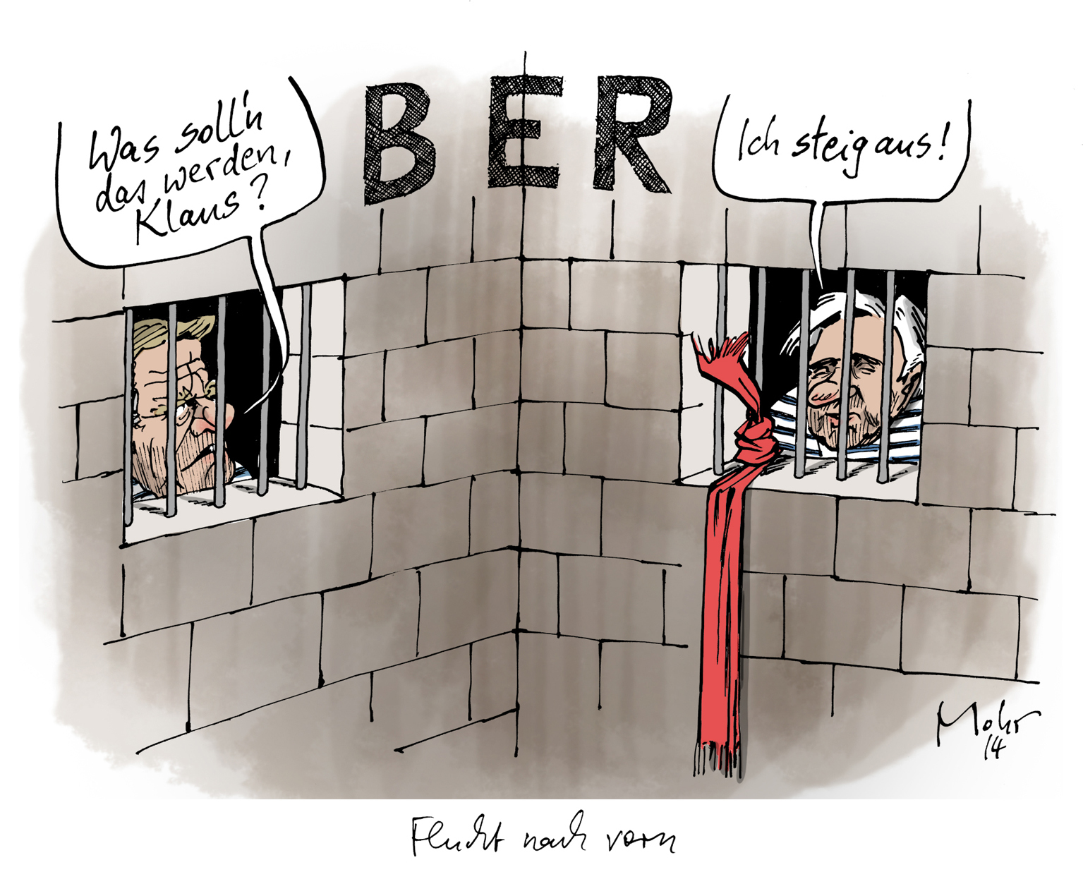 Flucht nach vorn