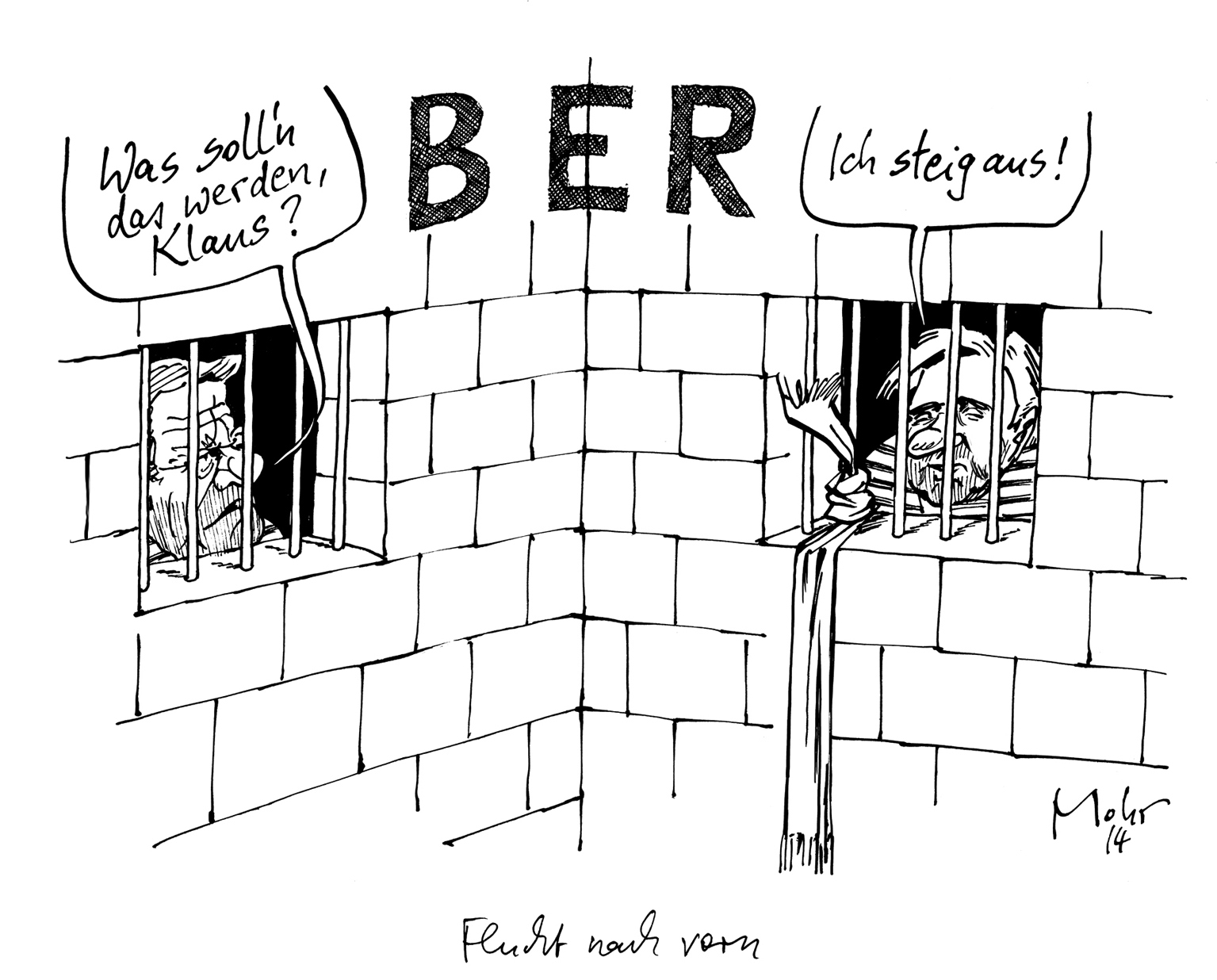 Flucht nach vorn
