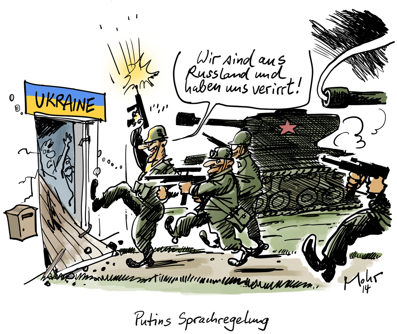 Putins Sprachregelung