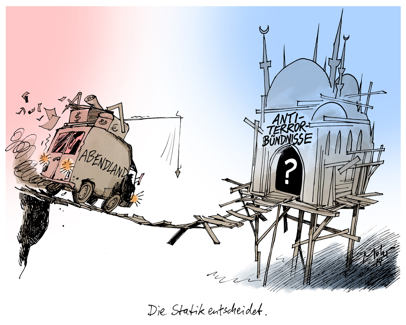 Die Statik entscheidet.