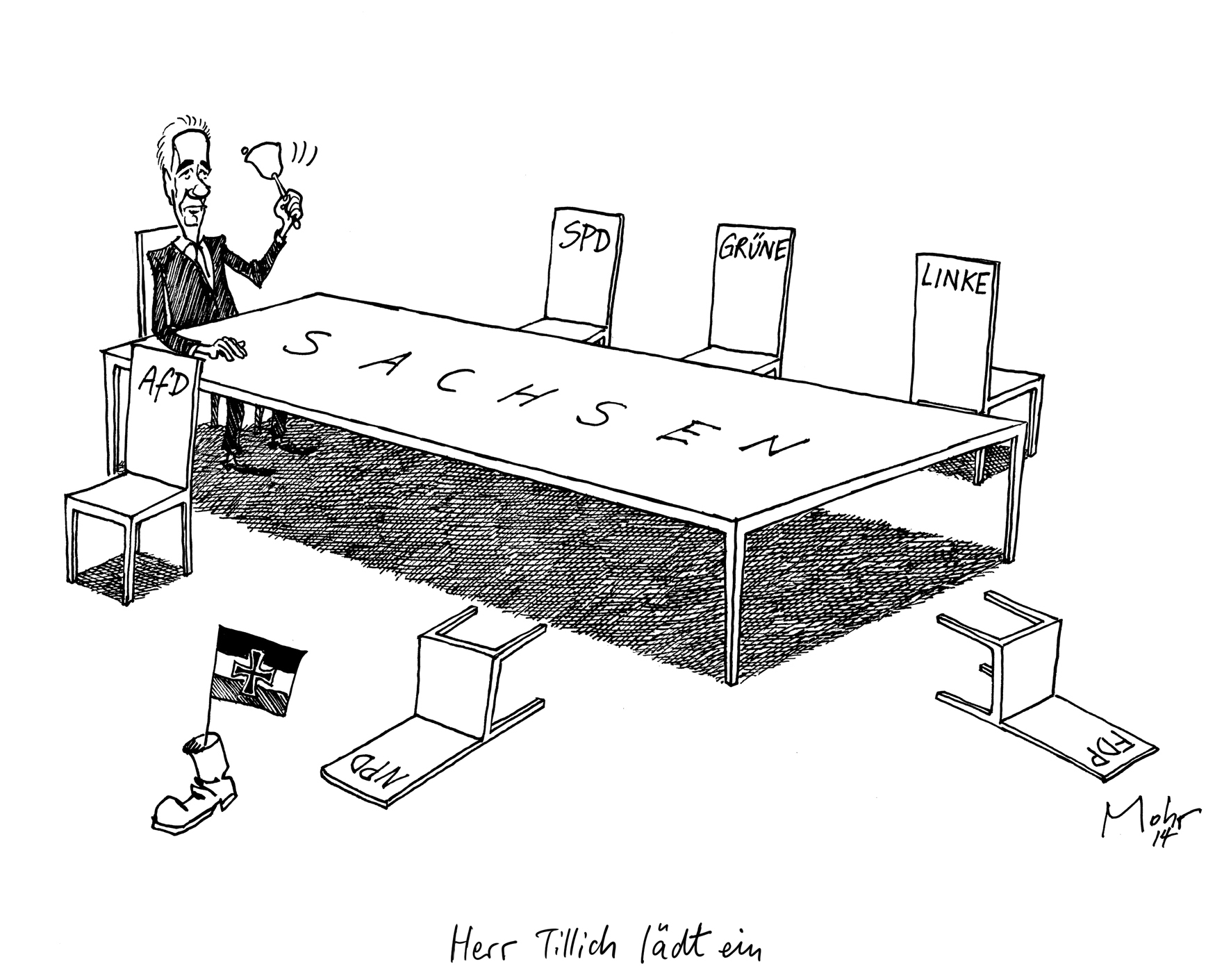 Herr Tillich lädt ein