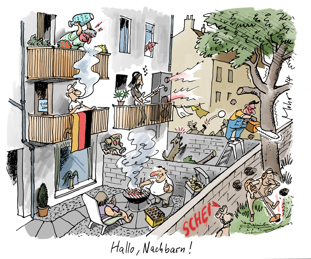 Hallo, Nachbarn!
