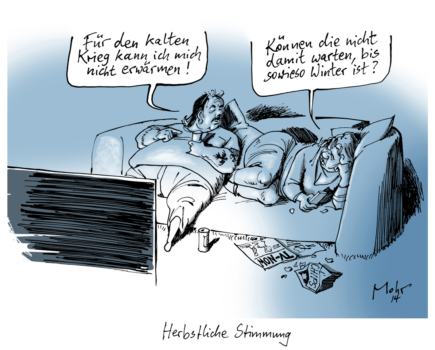 Herbstliche Stimmung