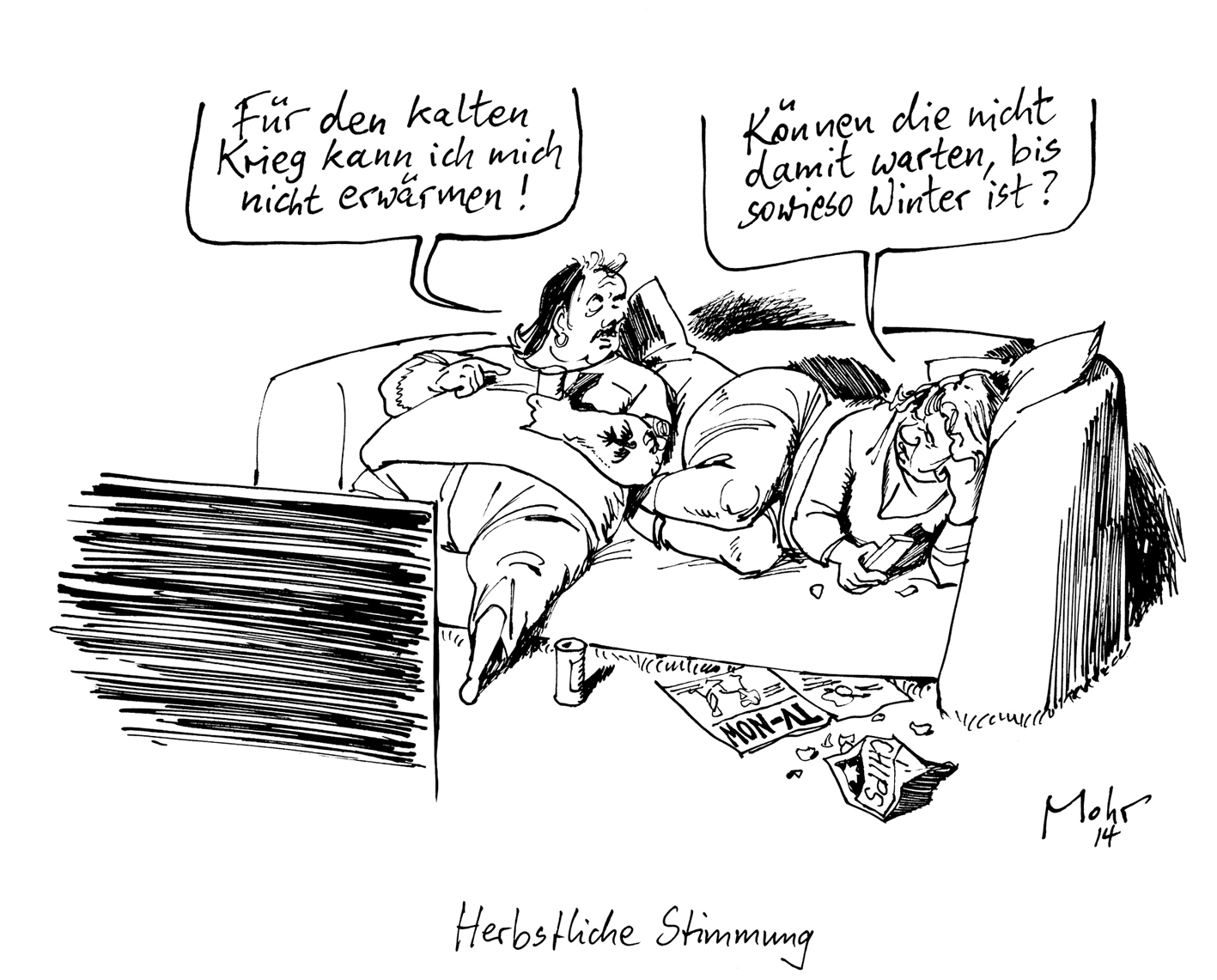 Herbstliche Stimmung