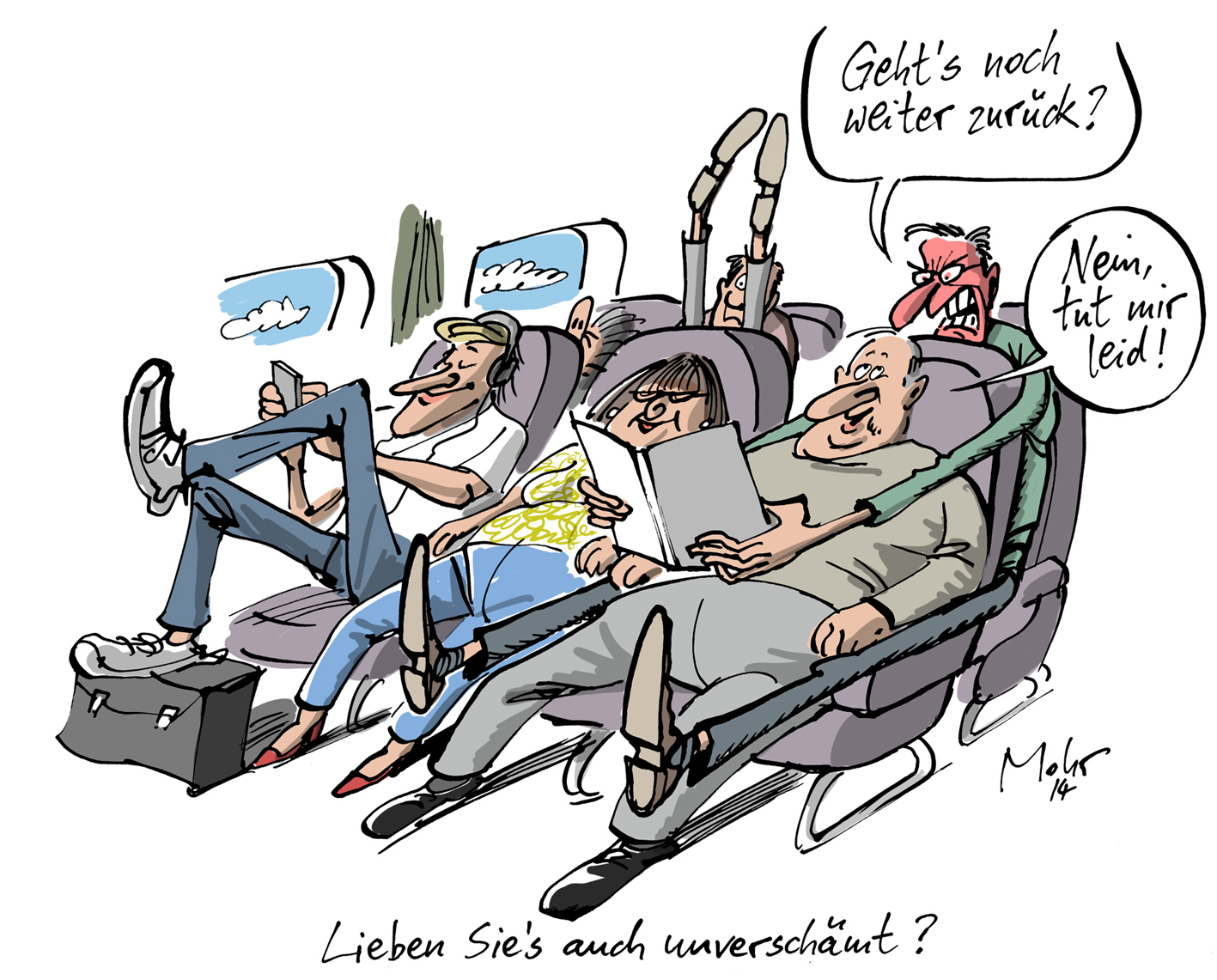 Lieben Sie es auch unverschämt?
