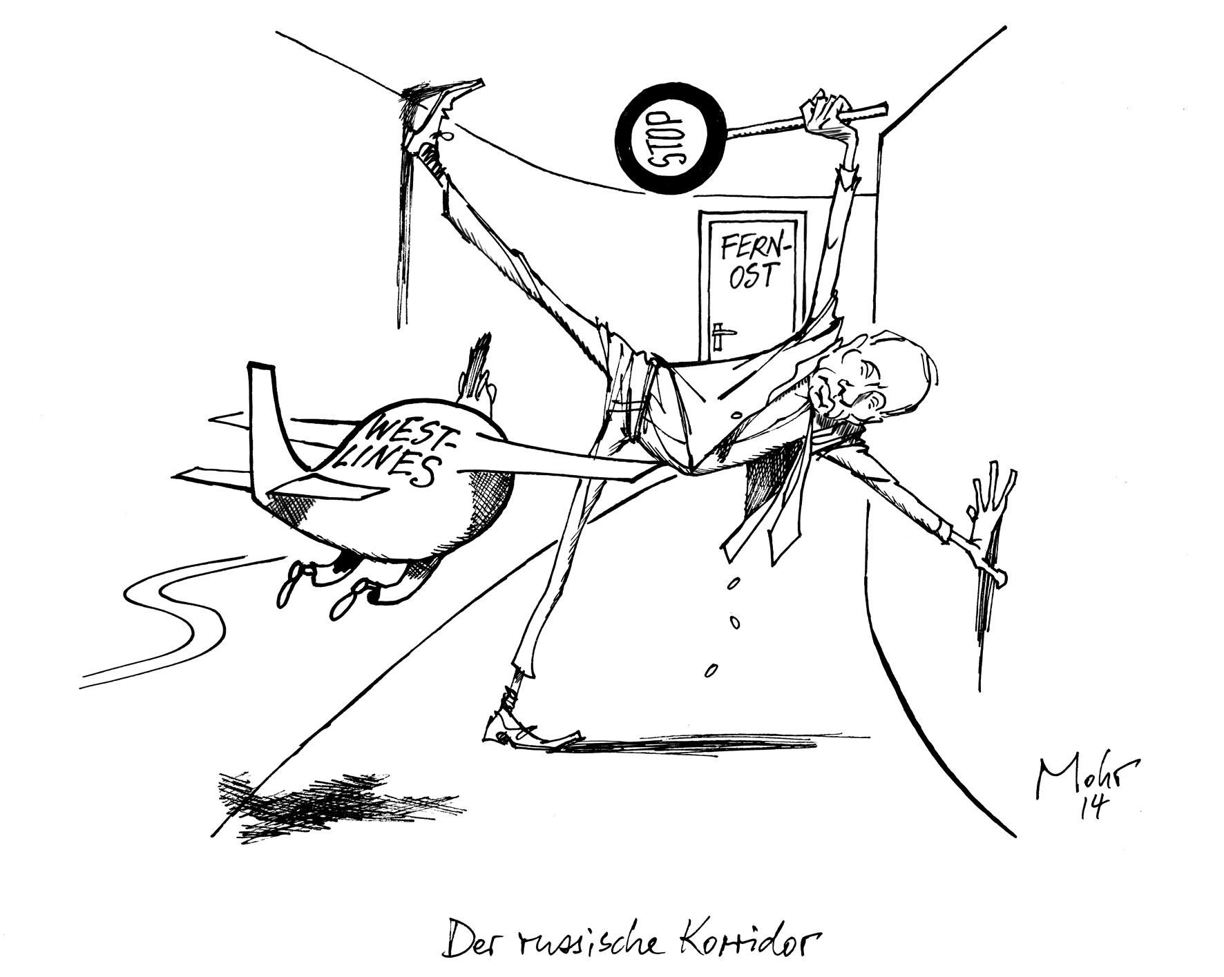 Der russische Korridor