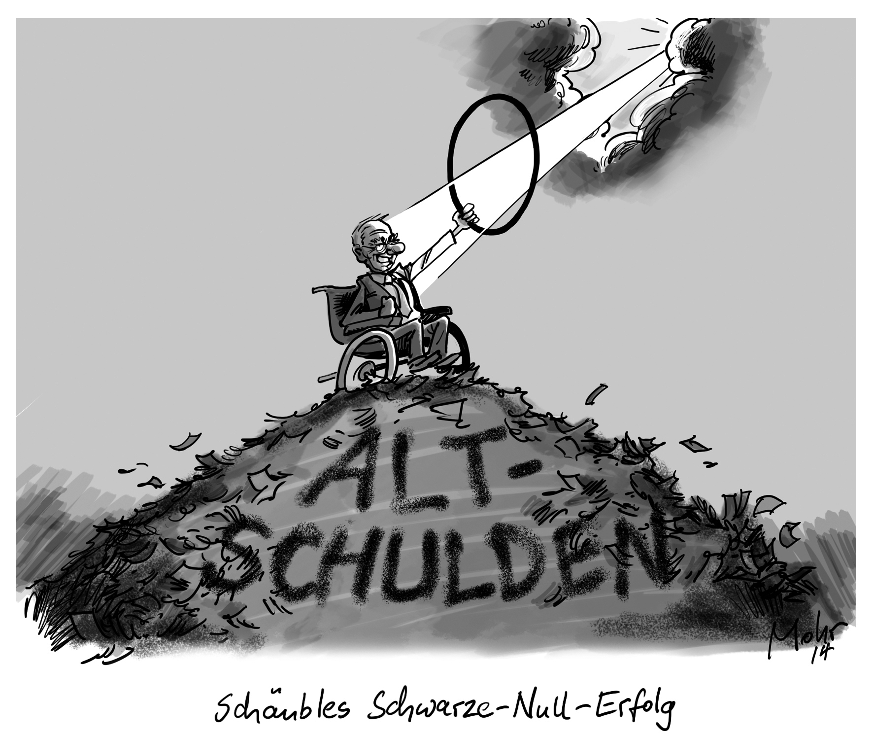 Schäubles Schwarze-Null-Erfolg