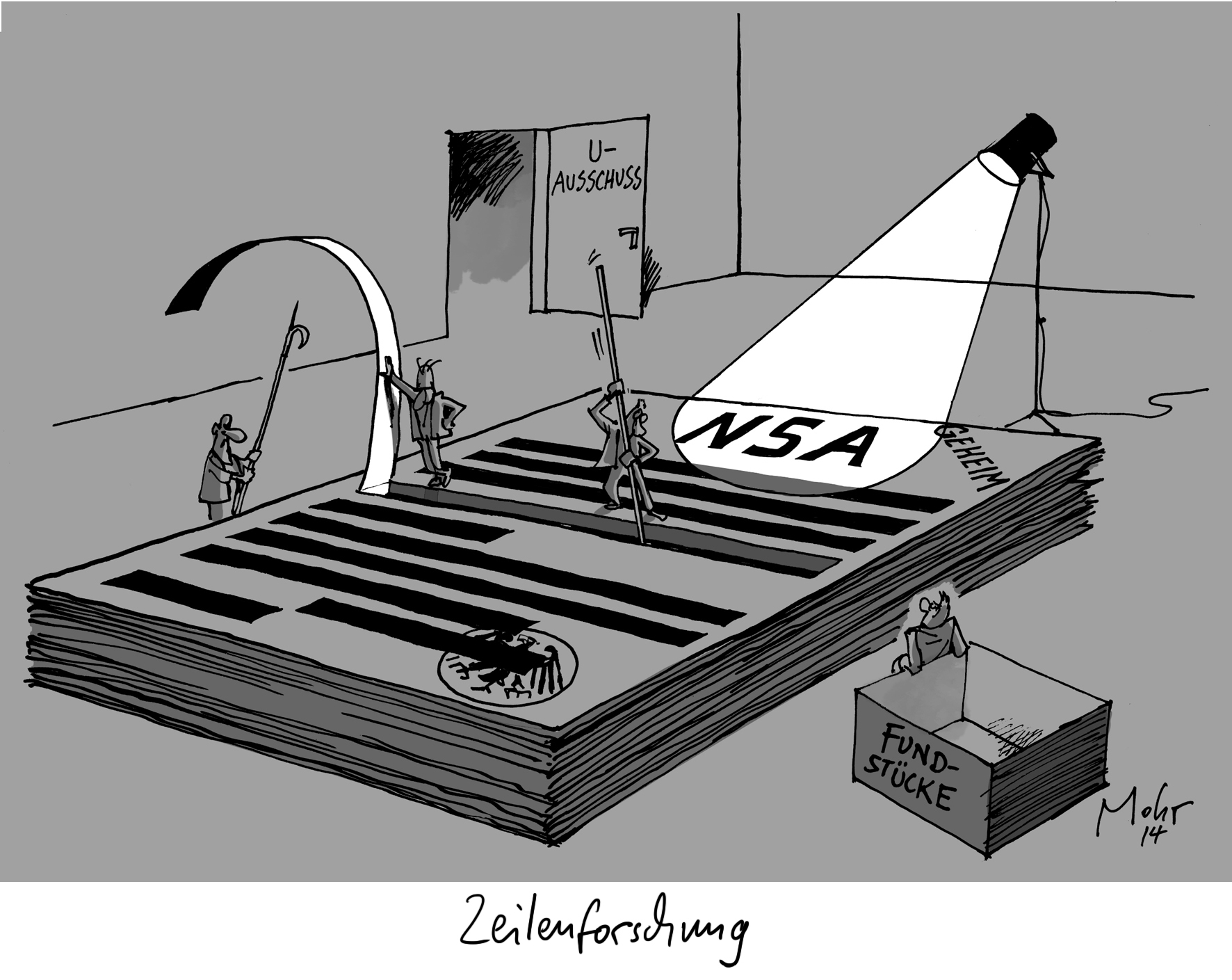 Zeilenforschung