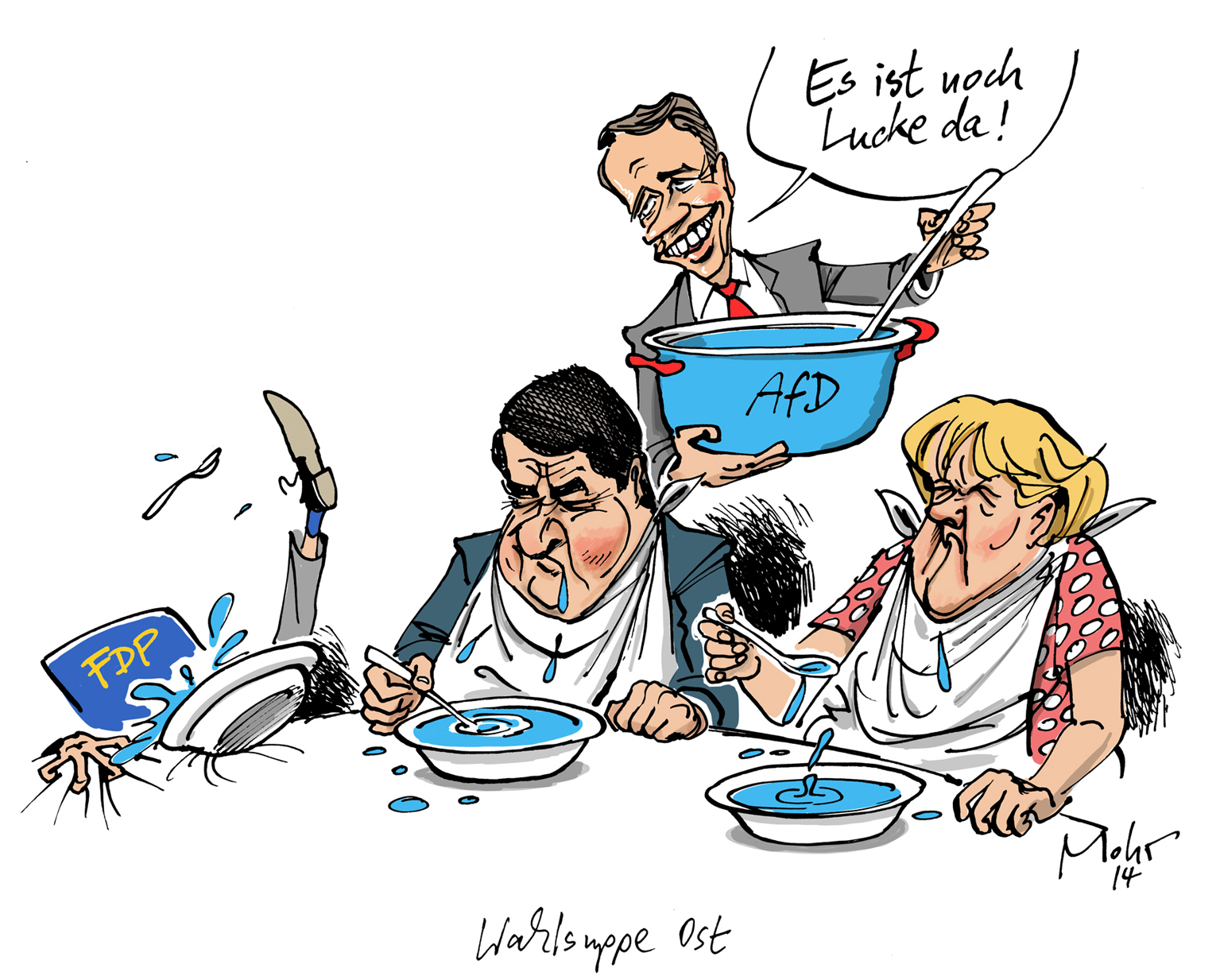 Wahlsuppe Ost