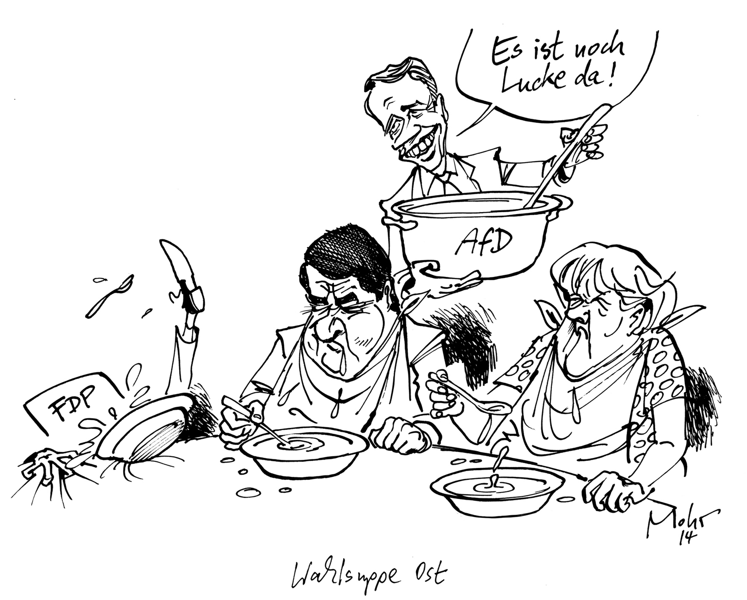 Wahlsuppe Ost