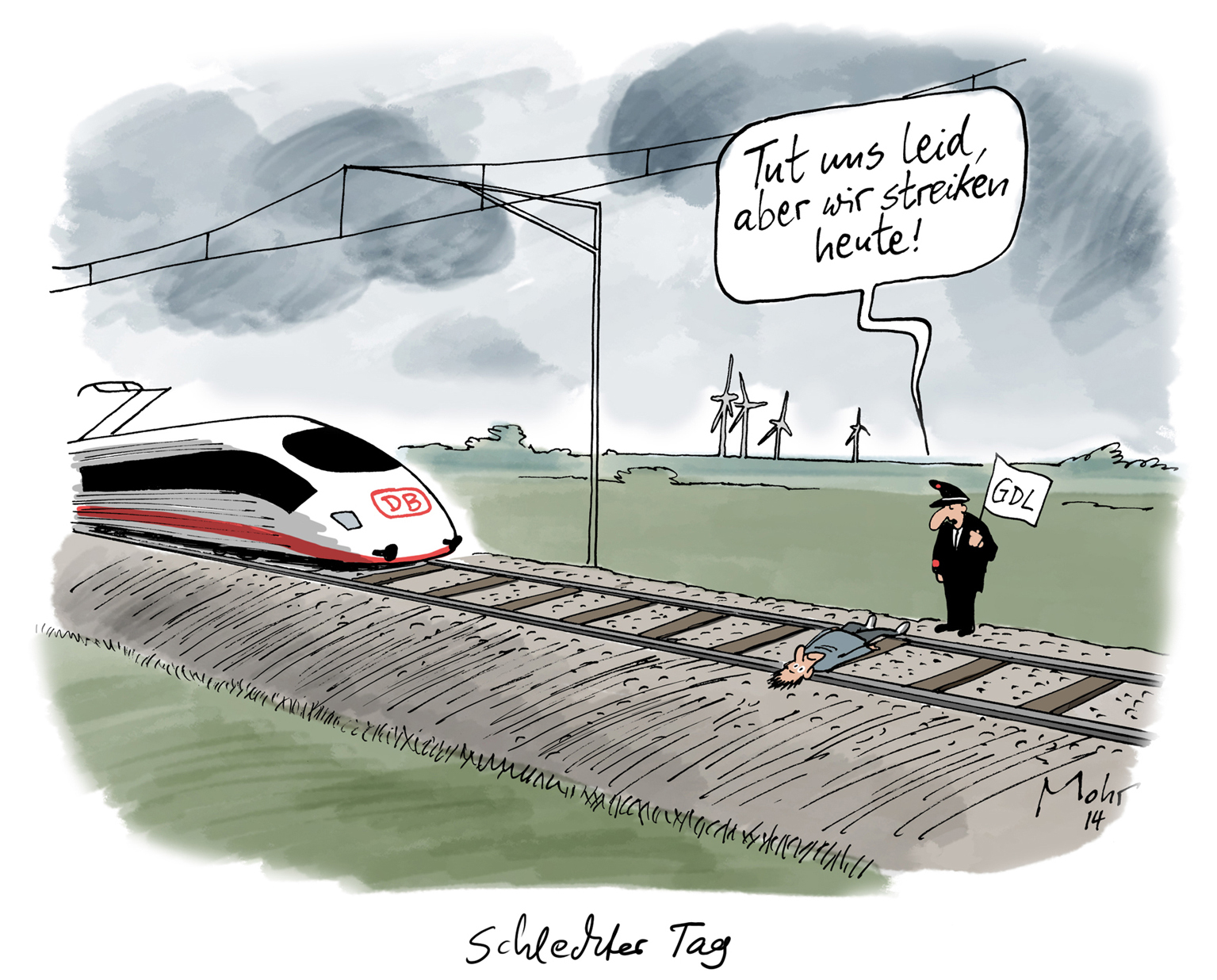 Schlechter Tag