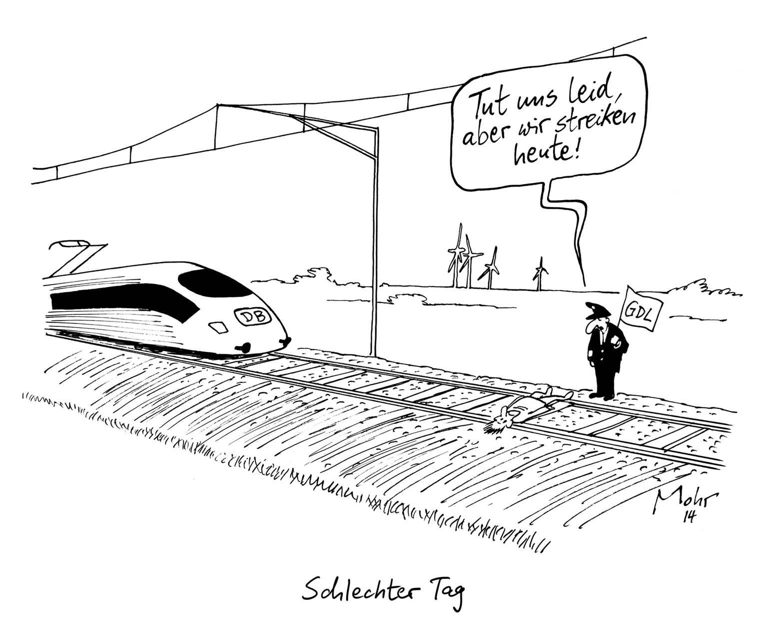 Schlechter Tag