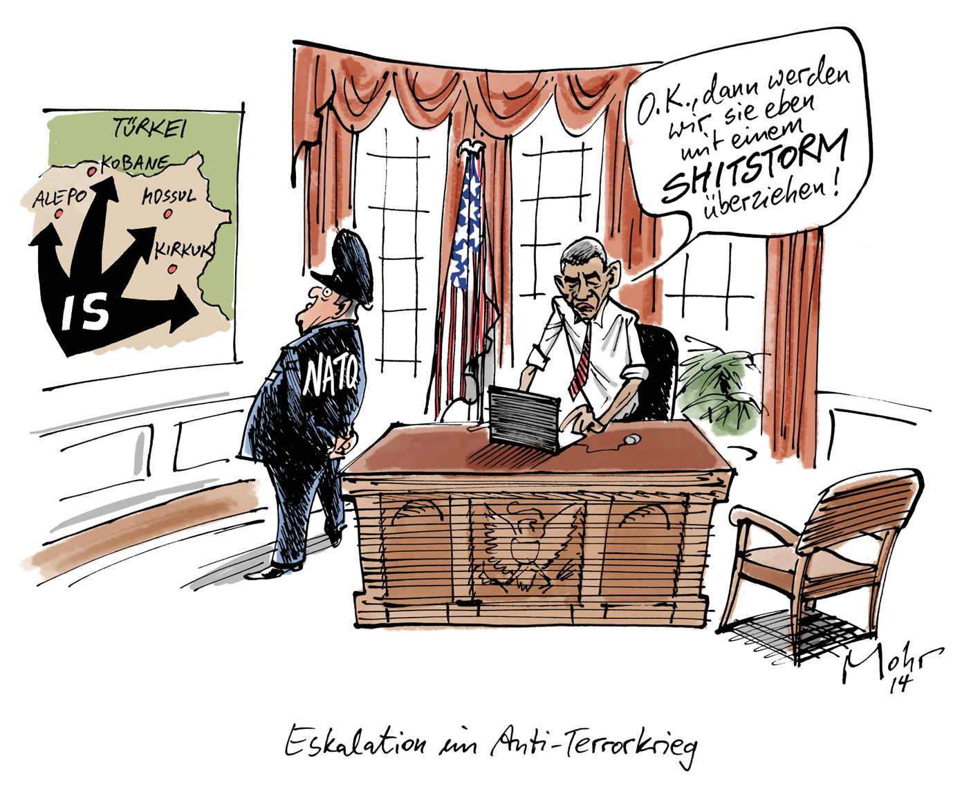 Eskalation im Anti-Terrorkrieg