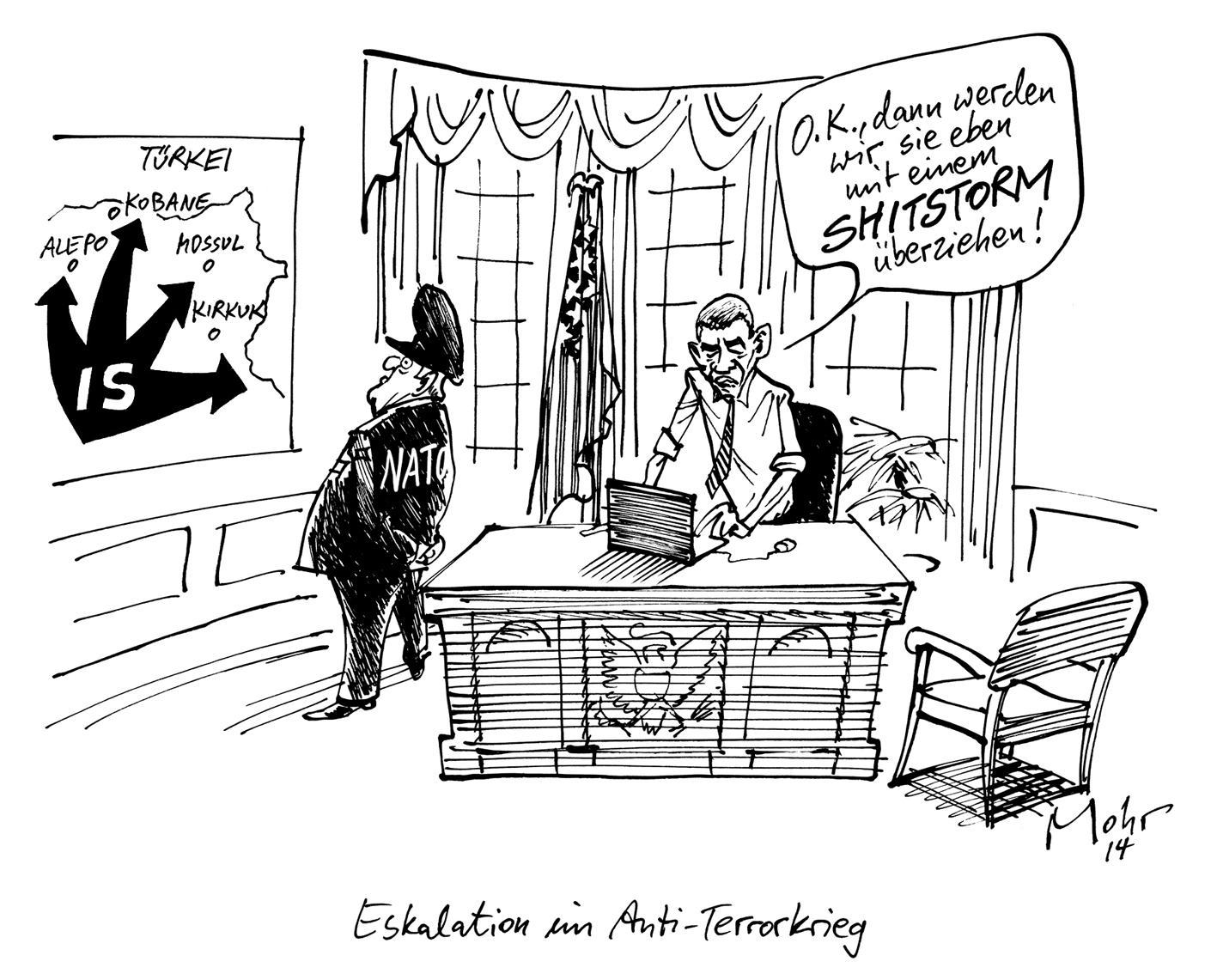 Eskalation im Anti-Terrorkrieg