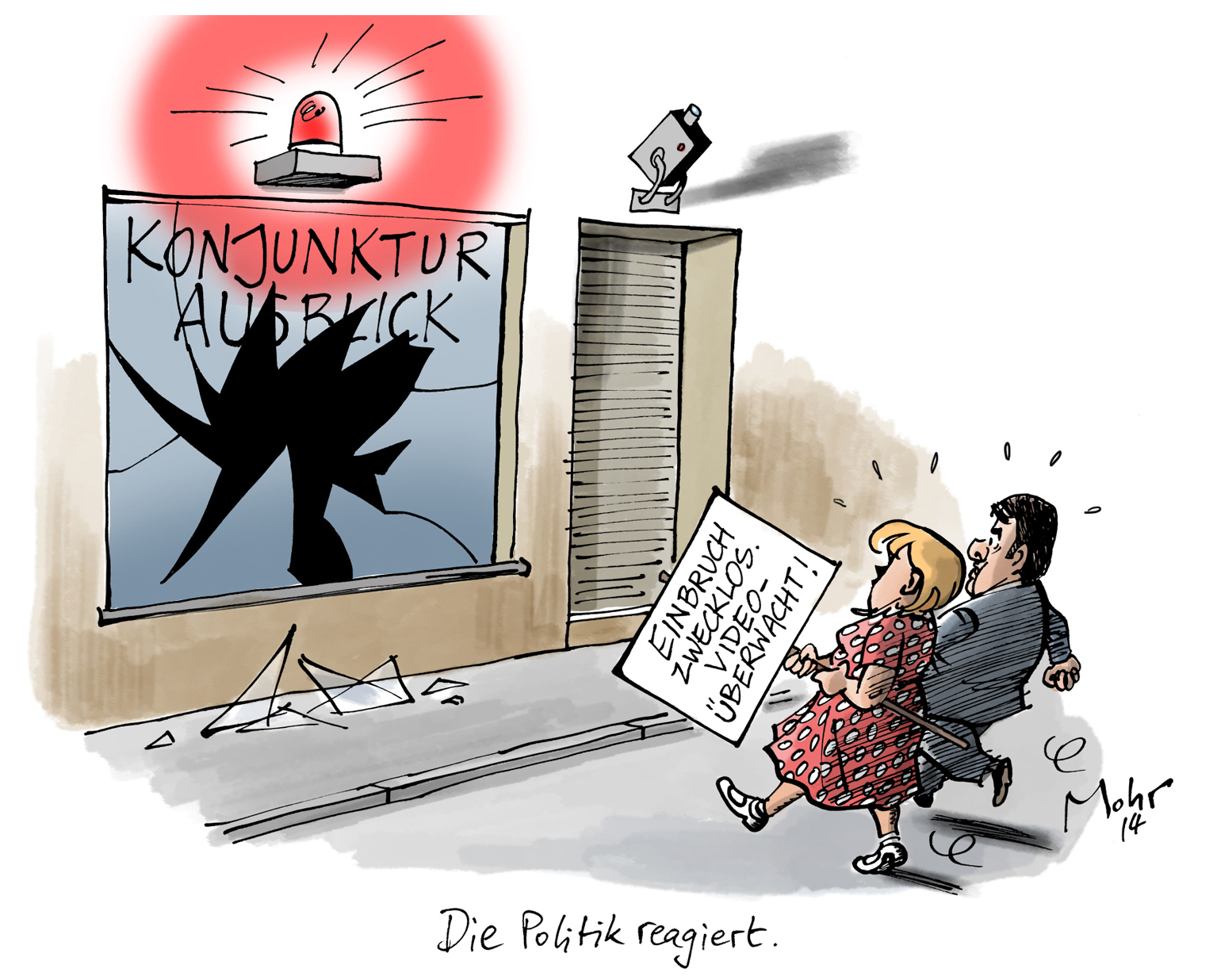 Die Politik reagiert.