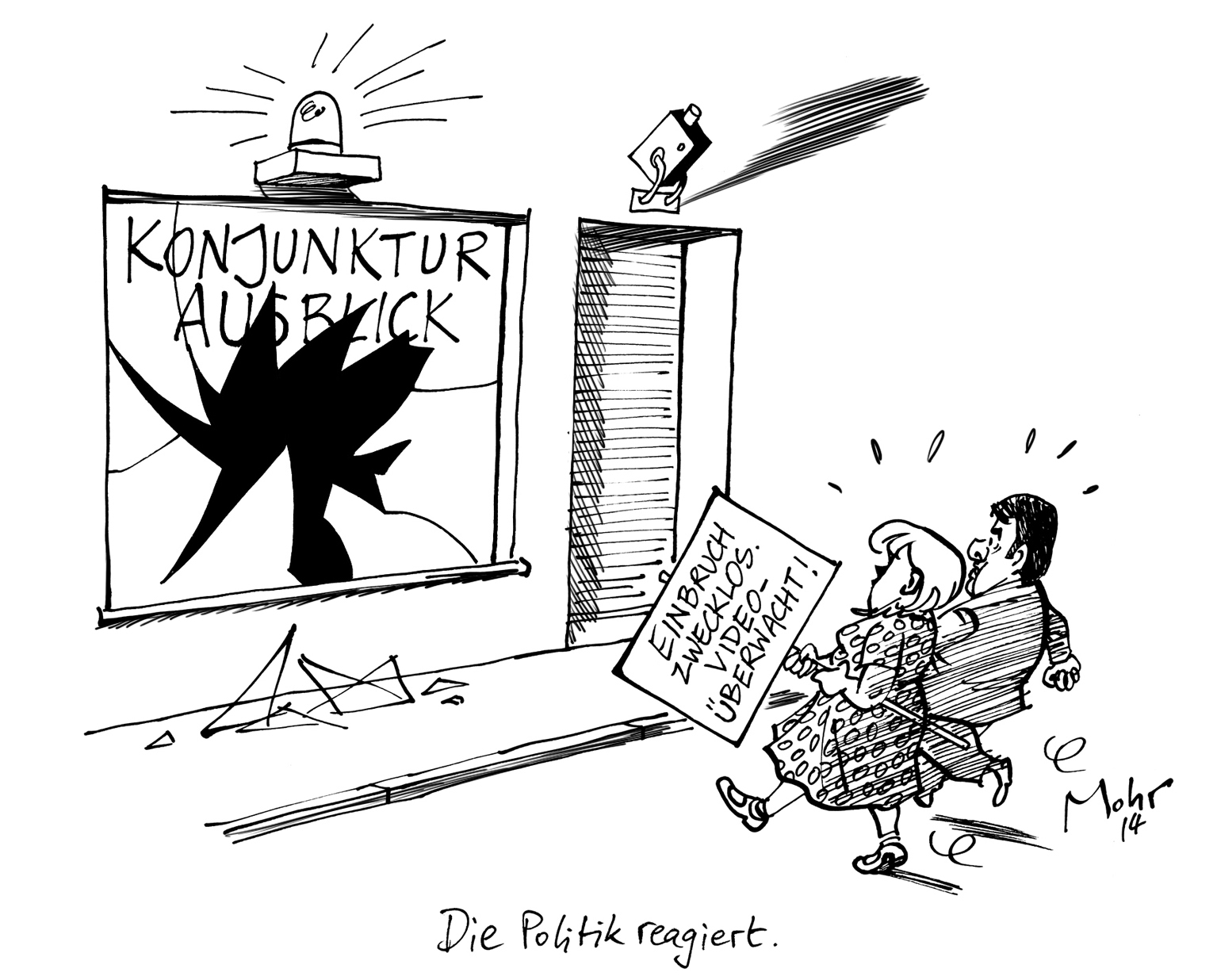 Die Politik reagiert.