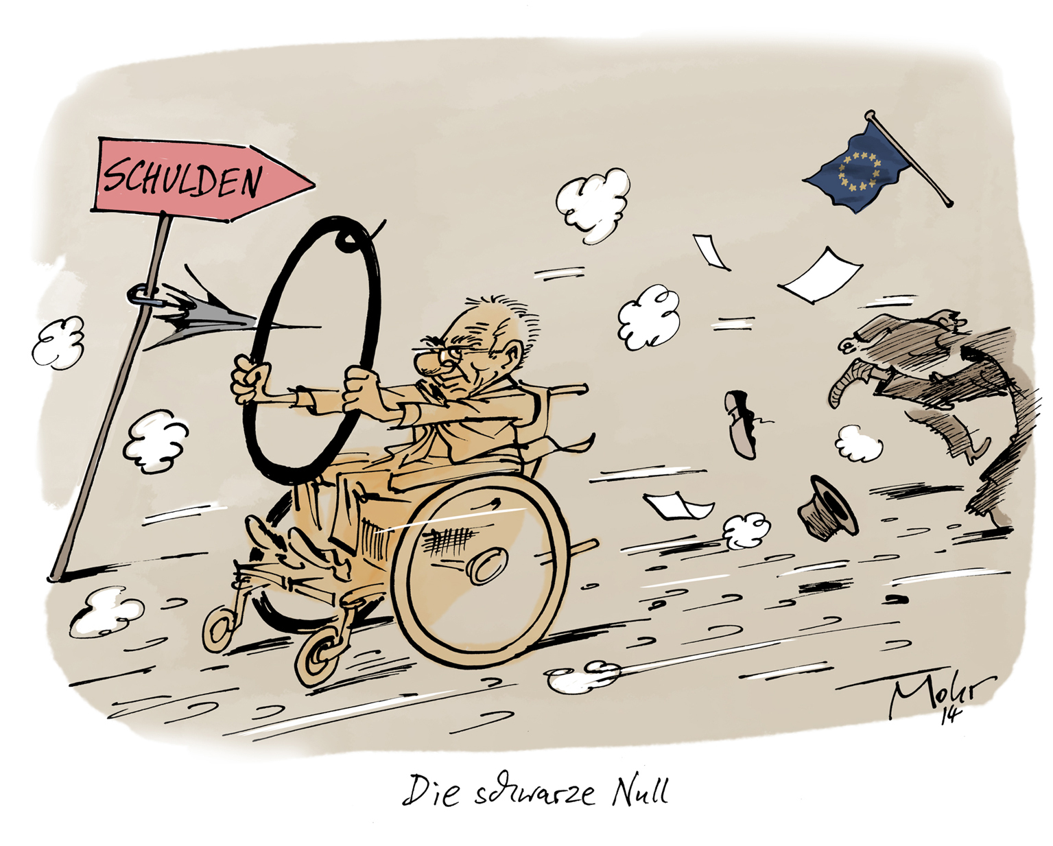 Die schwarze Null