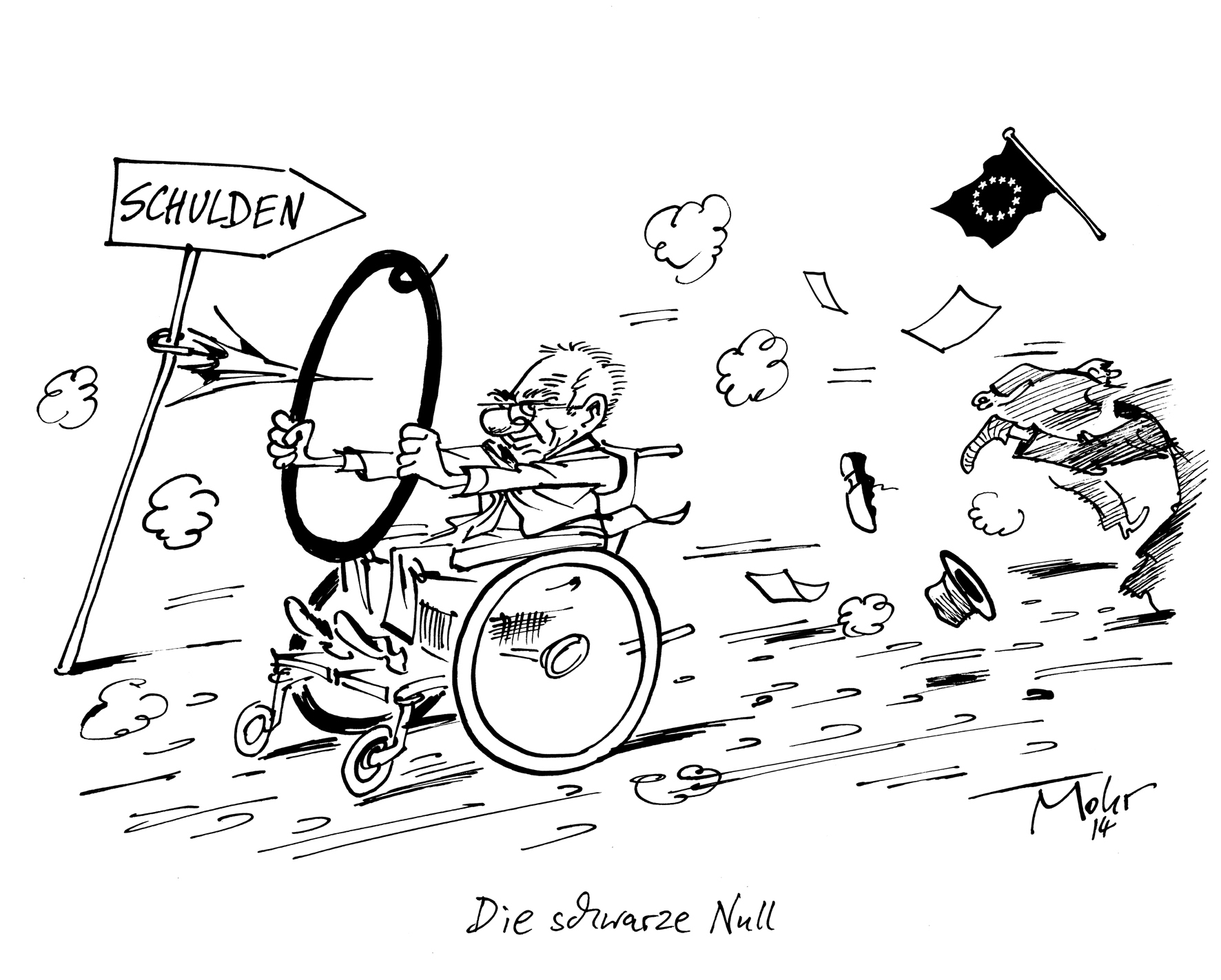 Die schwarze Null