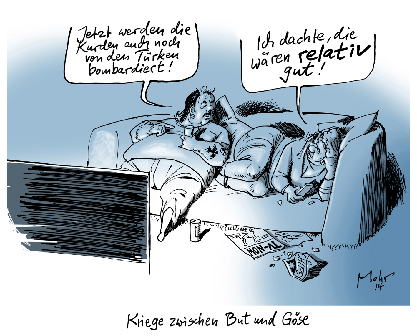 Kriege zwischen But und Göse