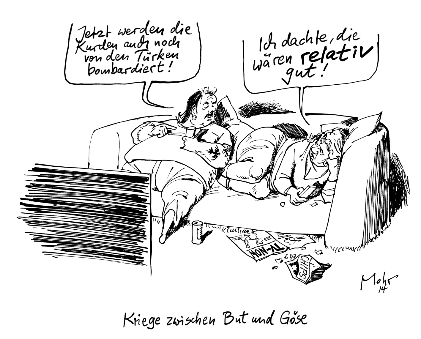 Kriege zwischen But und Göse