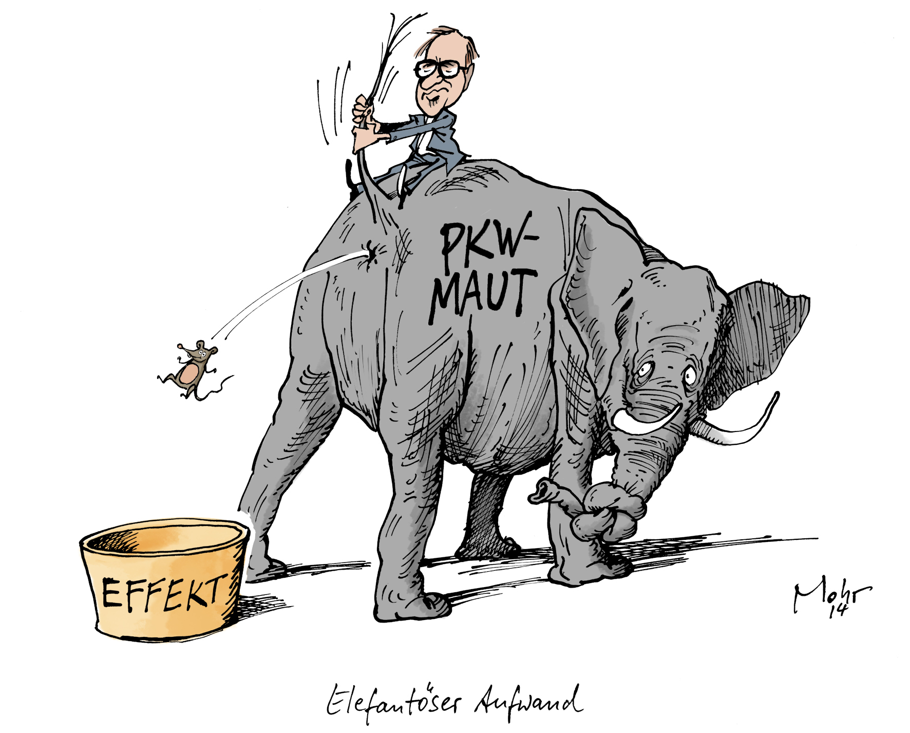 Elefantöser Aufwand