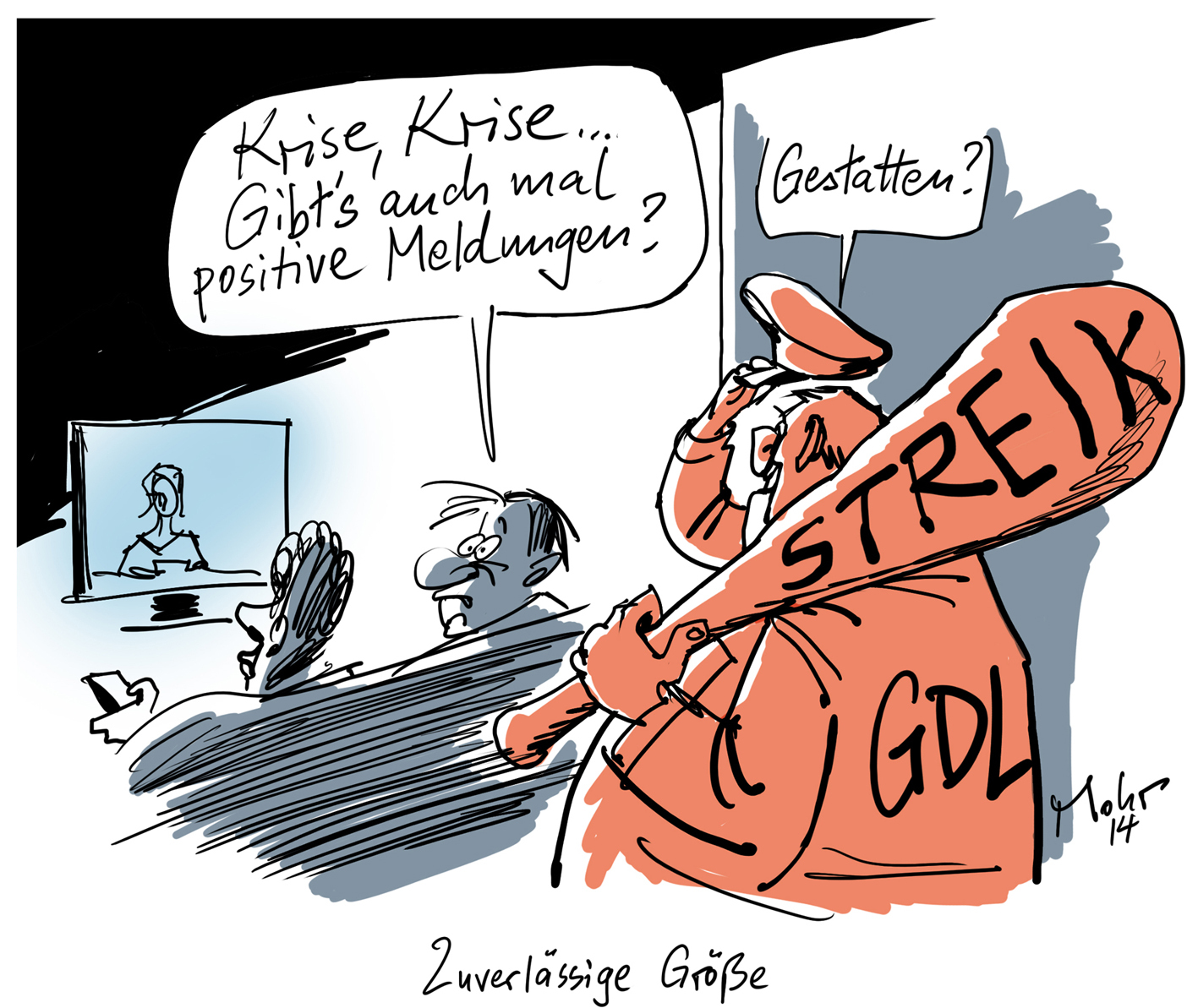 Zuverlässige Größe