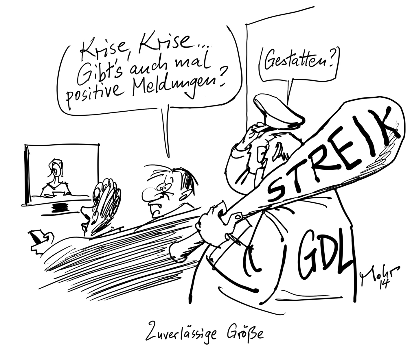 Zuverlässige Größe