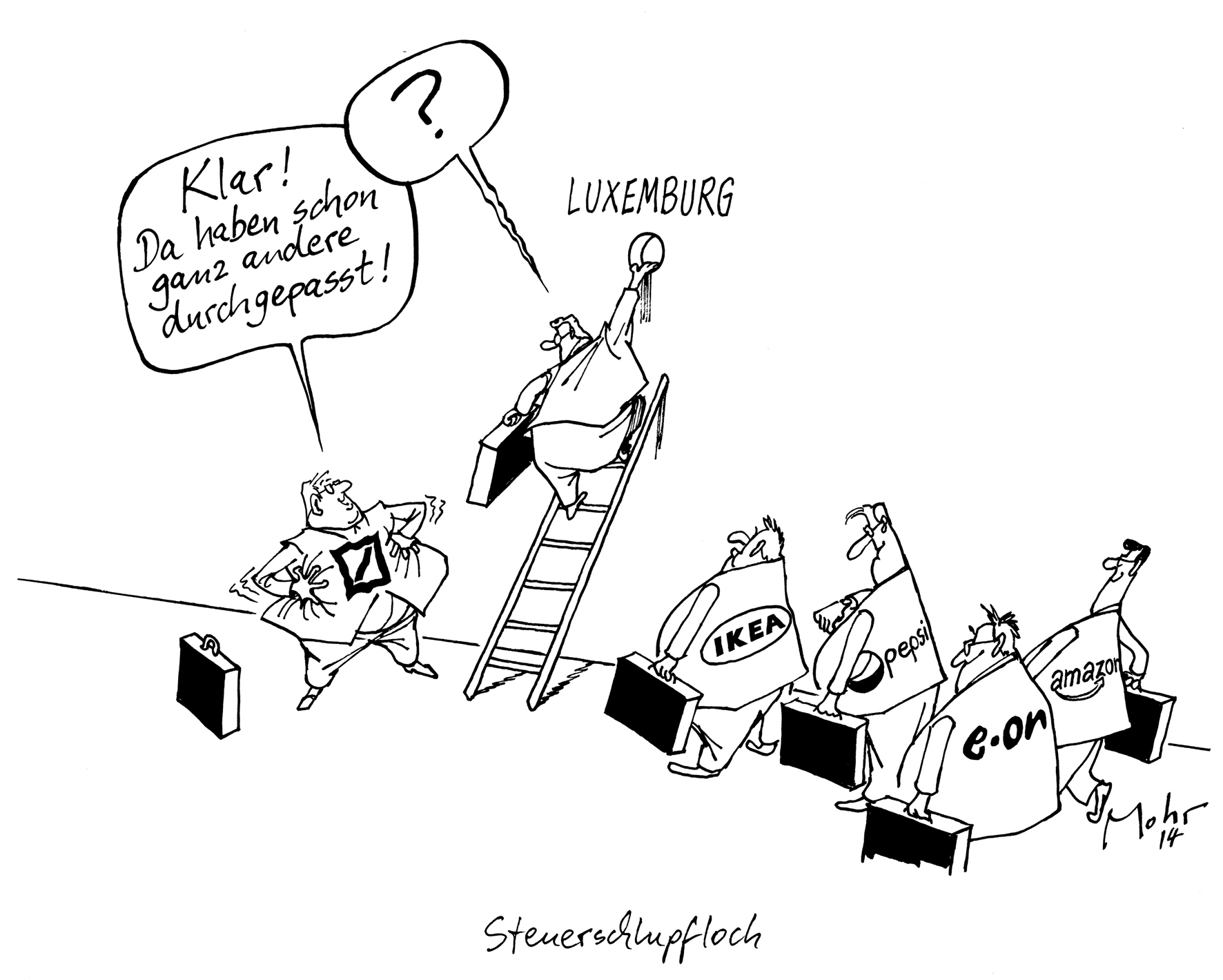 Steuerschlupfloch
