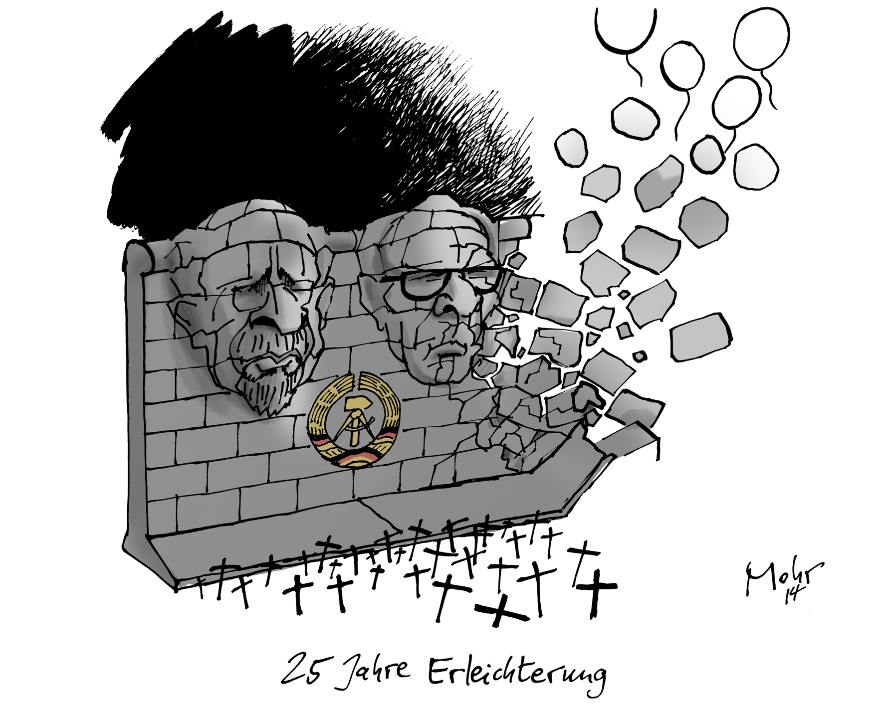 25 Jahre Erleichterung