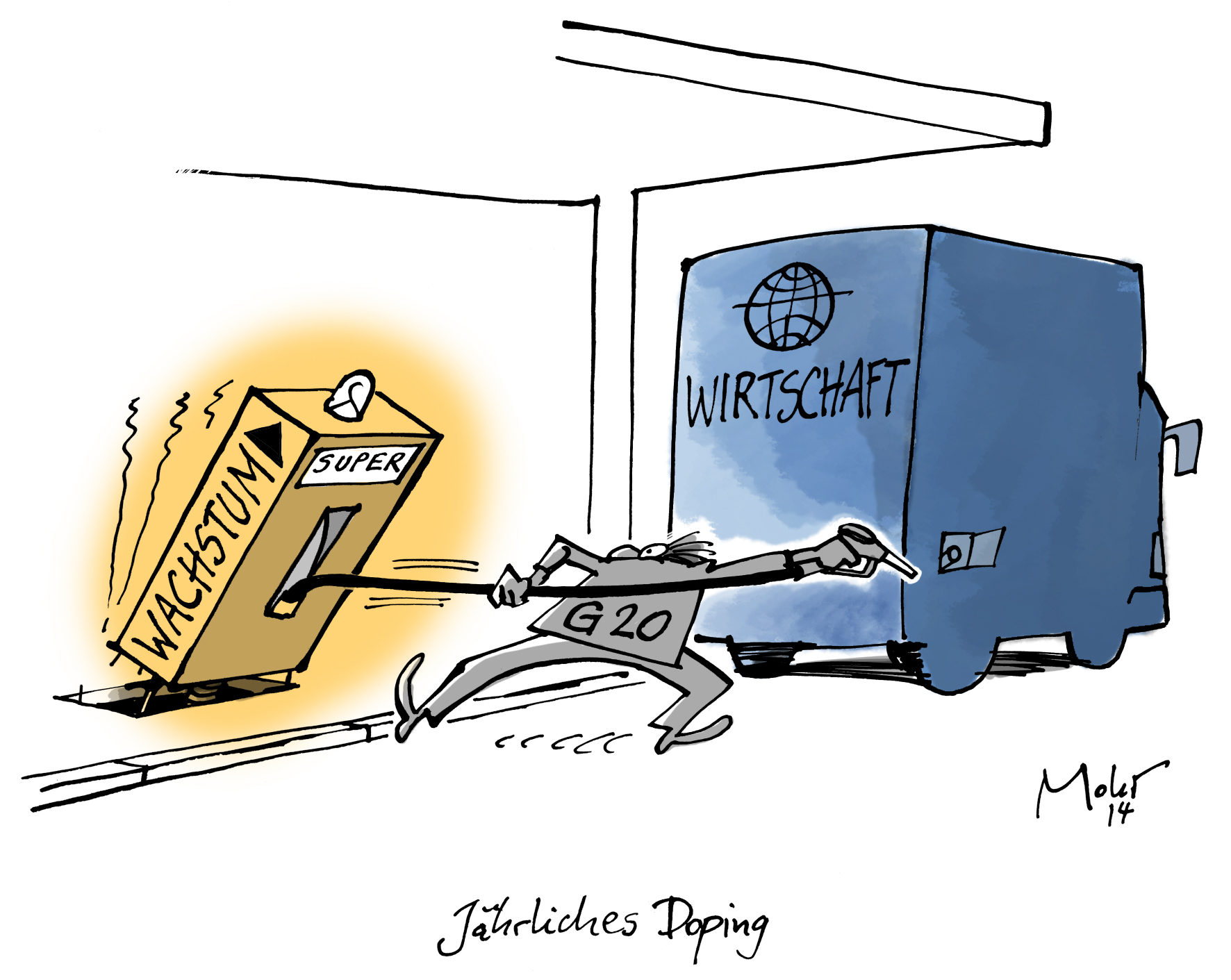 Jährliches Doping