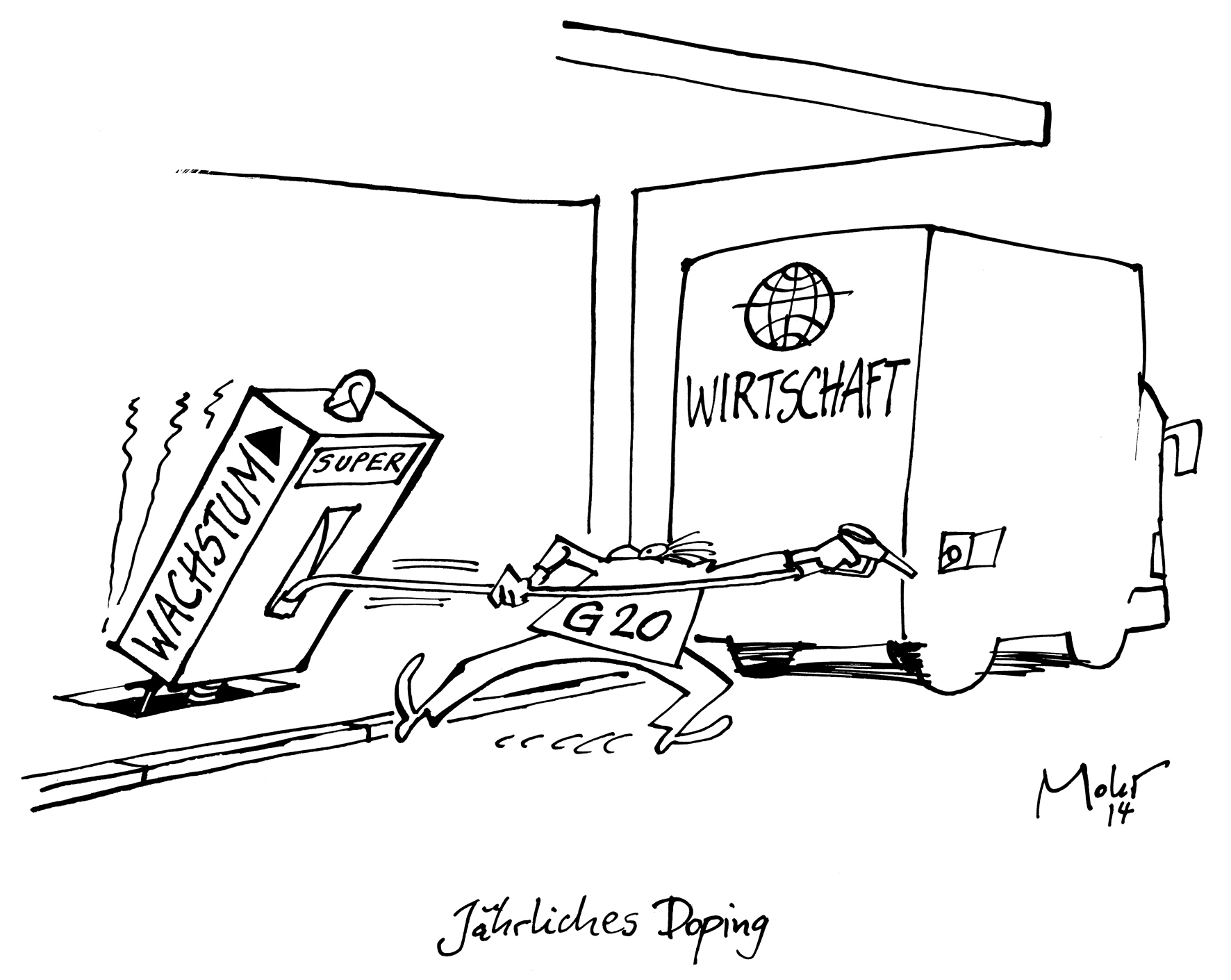 Jährliches Doping