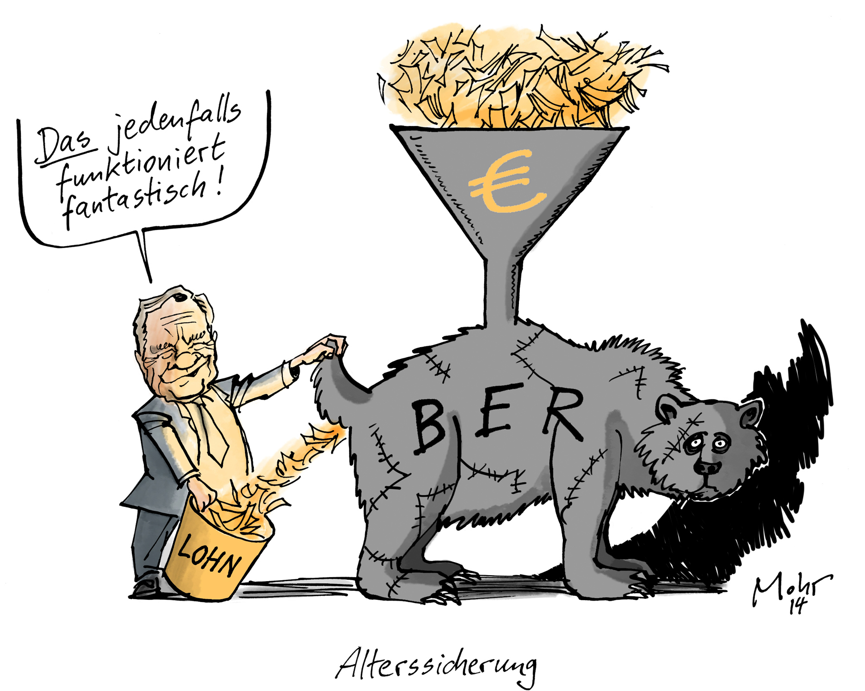 Alterssicherung