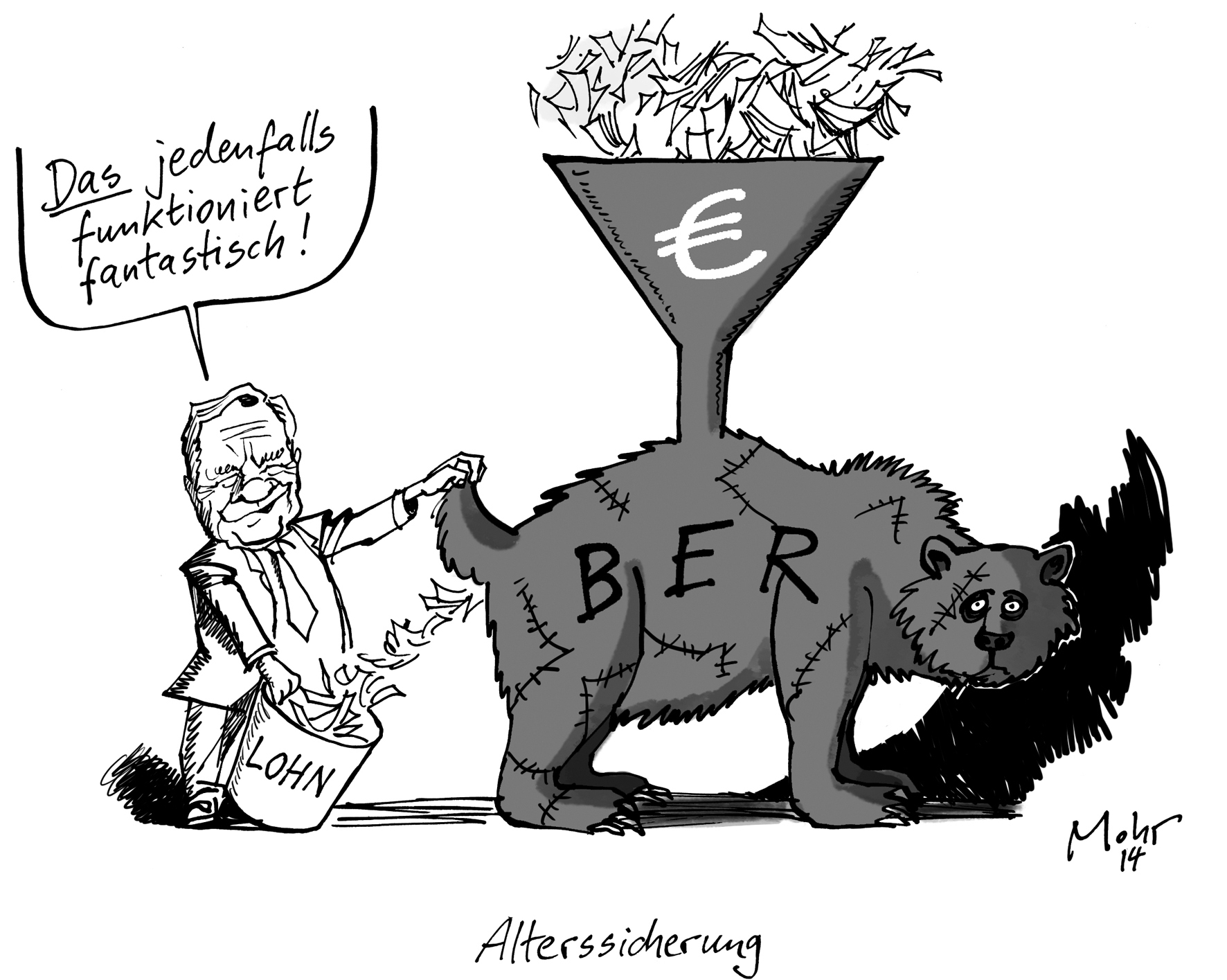 Alterssicherung