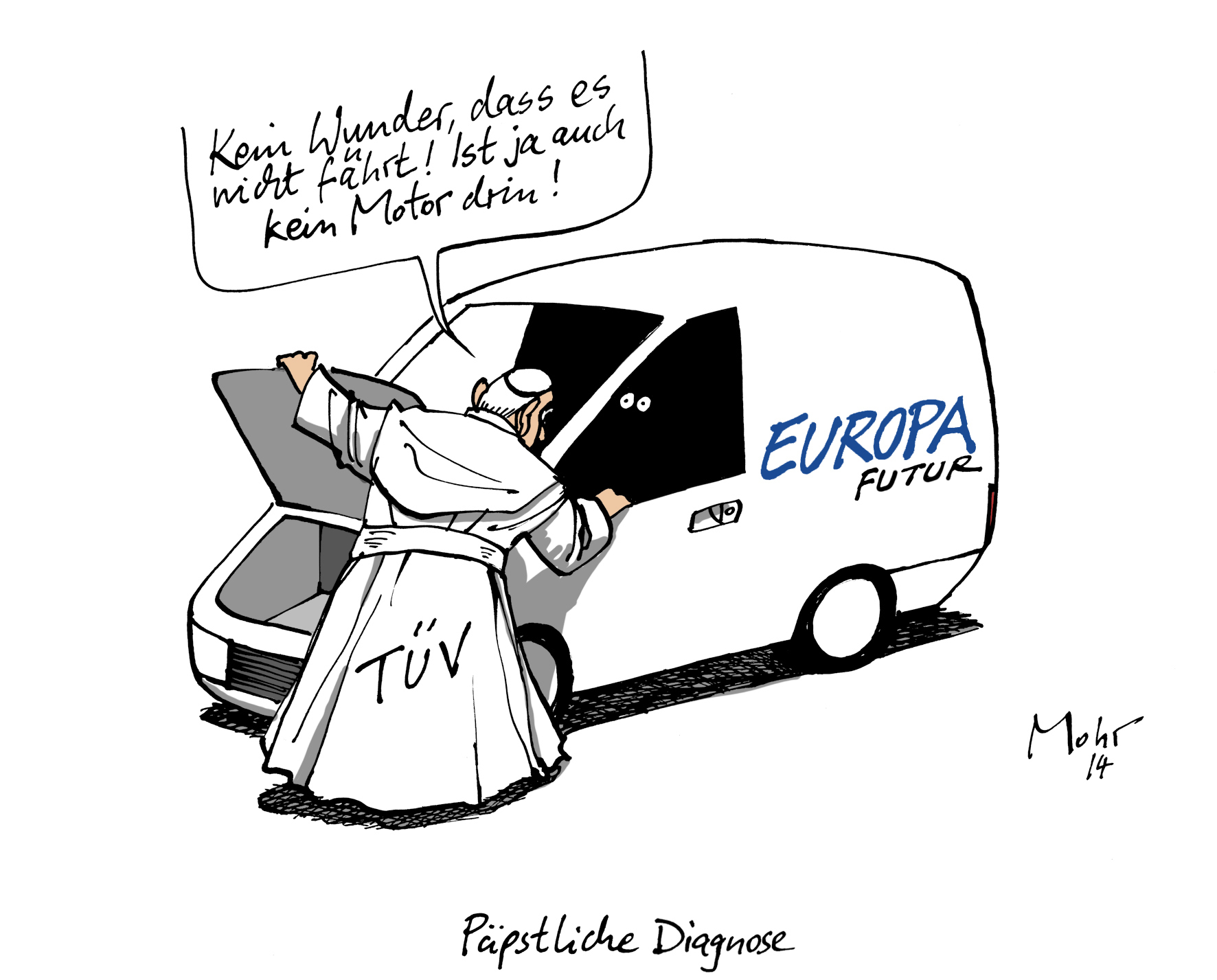 Päpstliche Diagnose