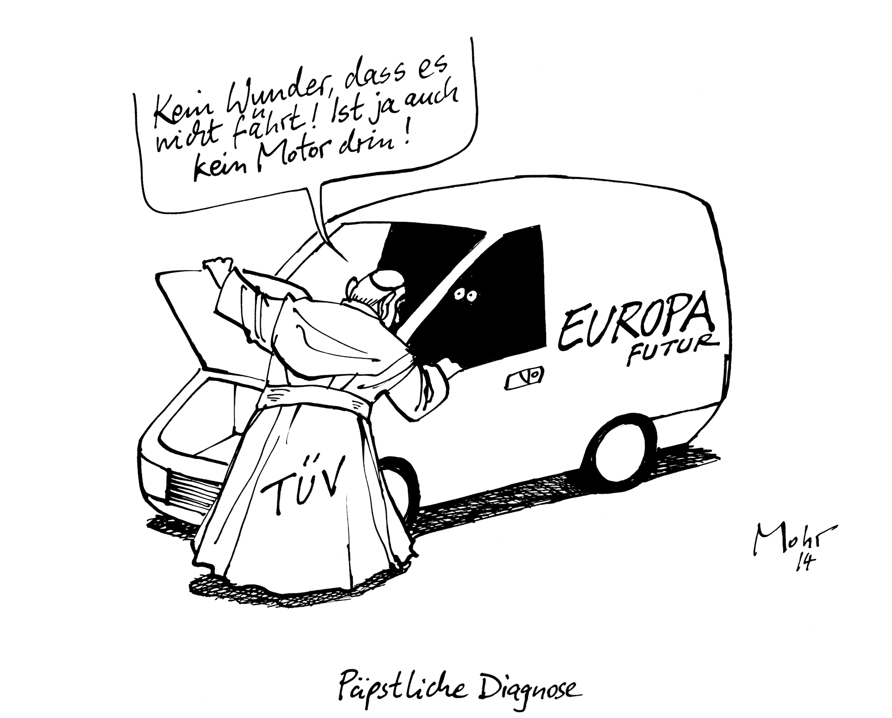 Päpstliche Diagnose