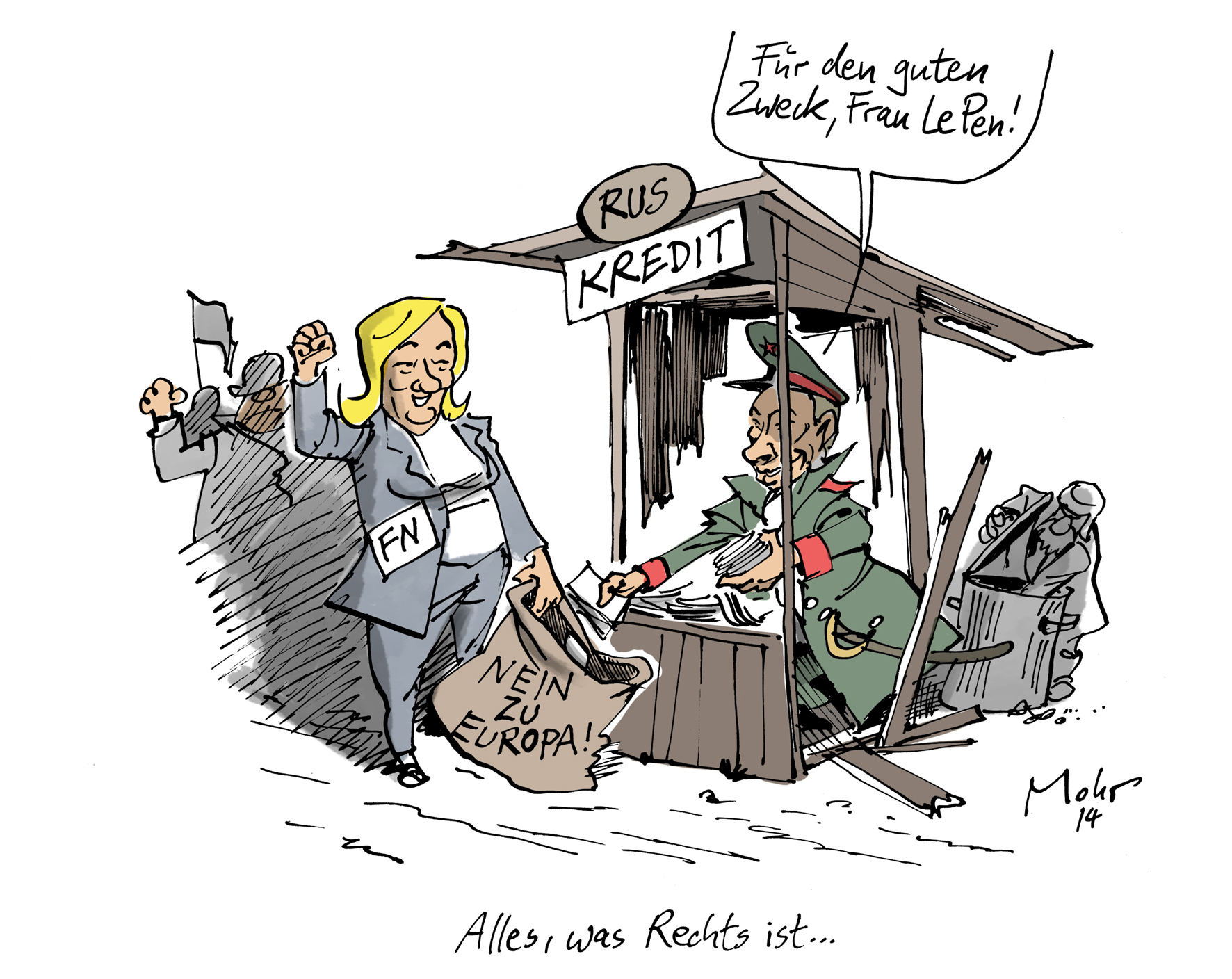 Alles, was Rechts ist...