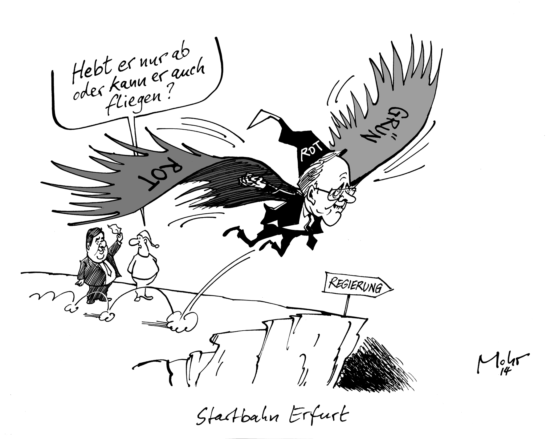 Startbahn Erfurt