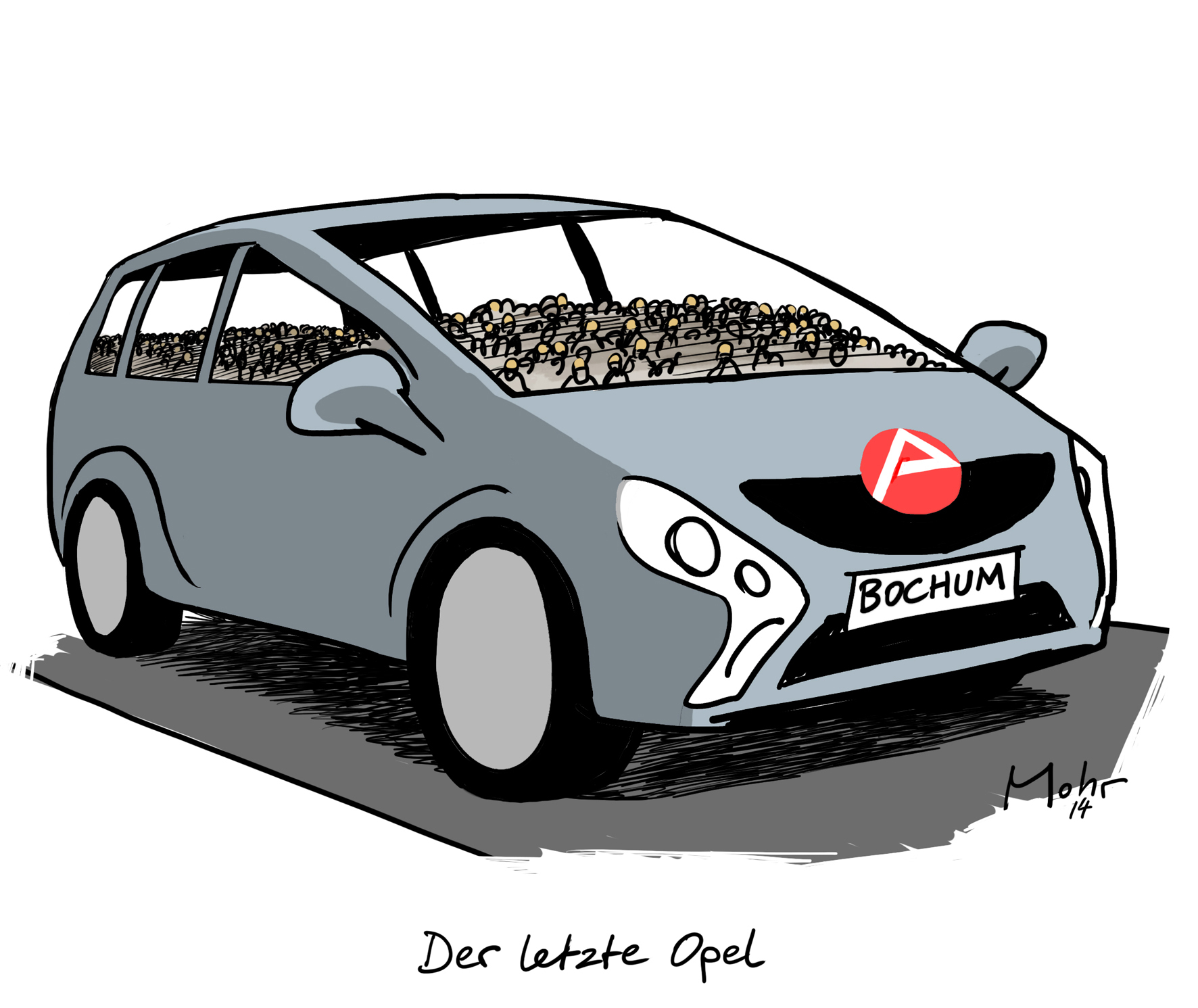 Der letzte Opel