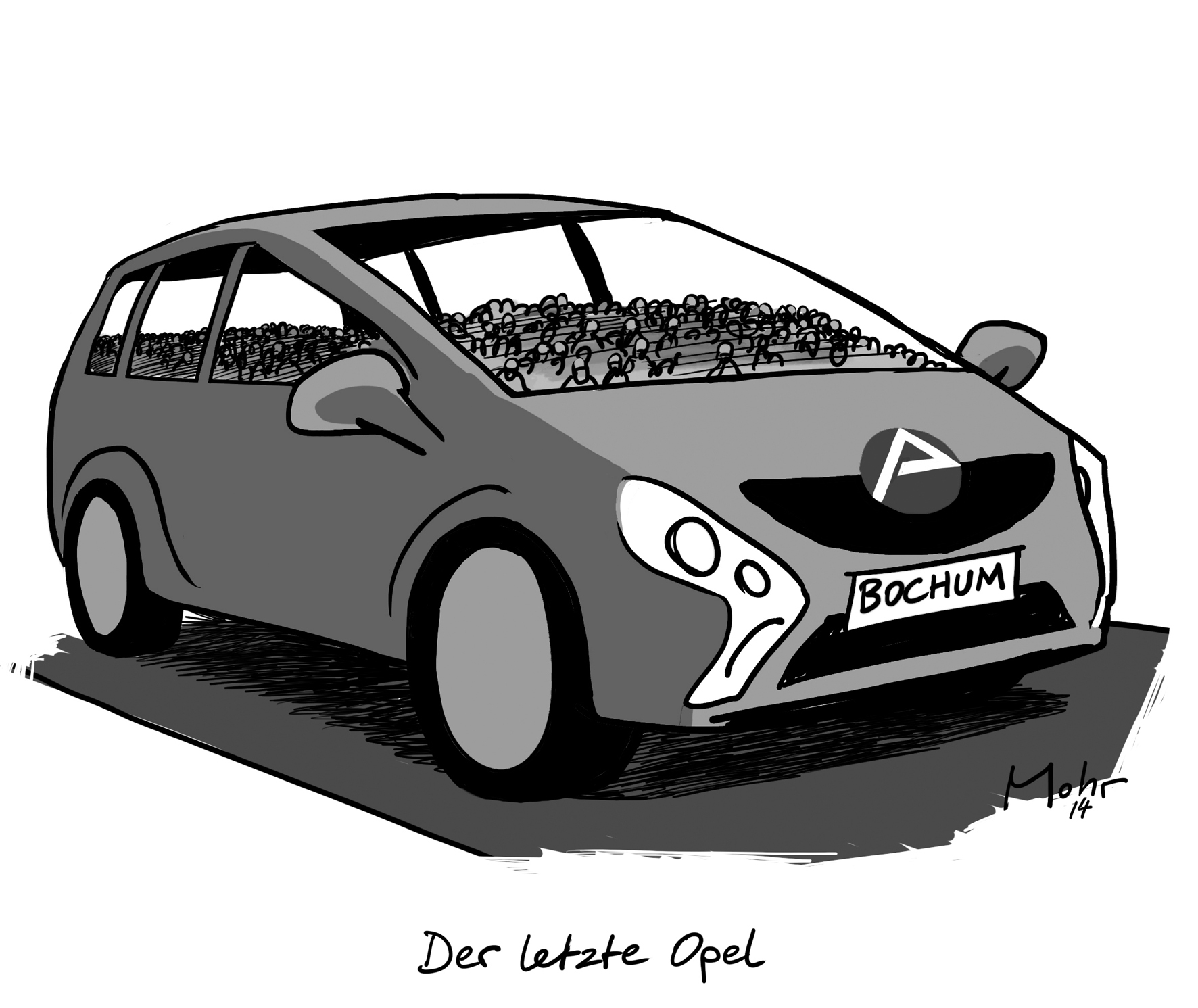 Der letzte Opel