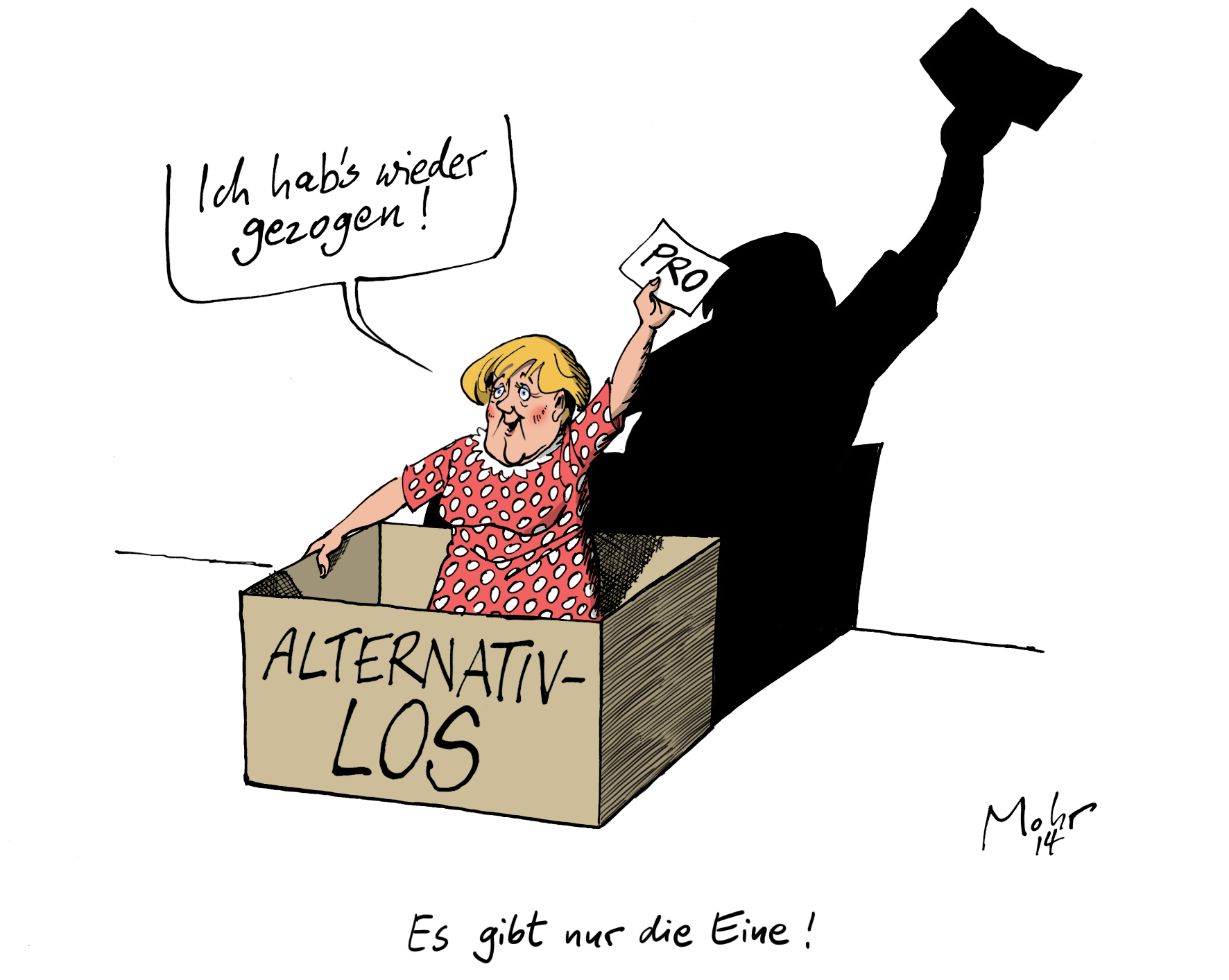 Es gibt nur die Eine!