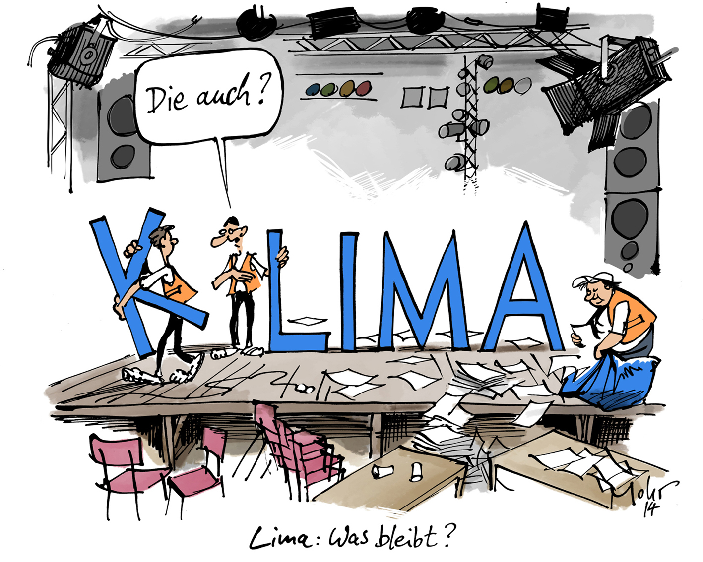 Lima: Was bleibt?