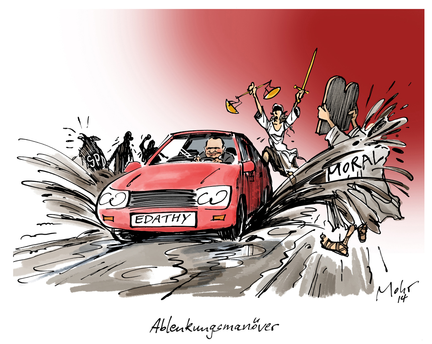 Ablenkungsmanöver