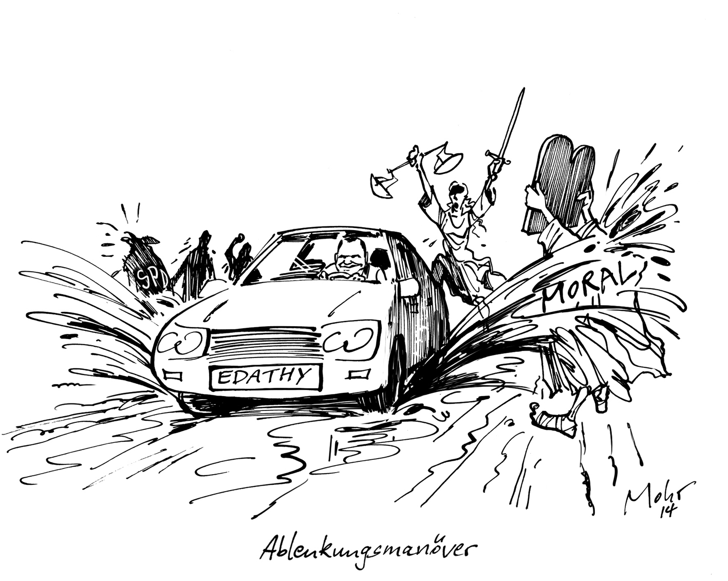 Ablenkungsmanöver