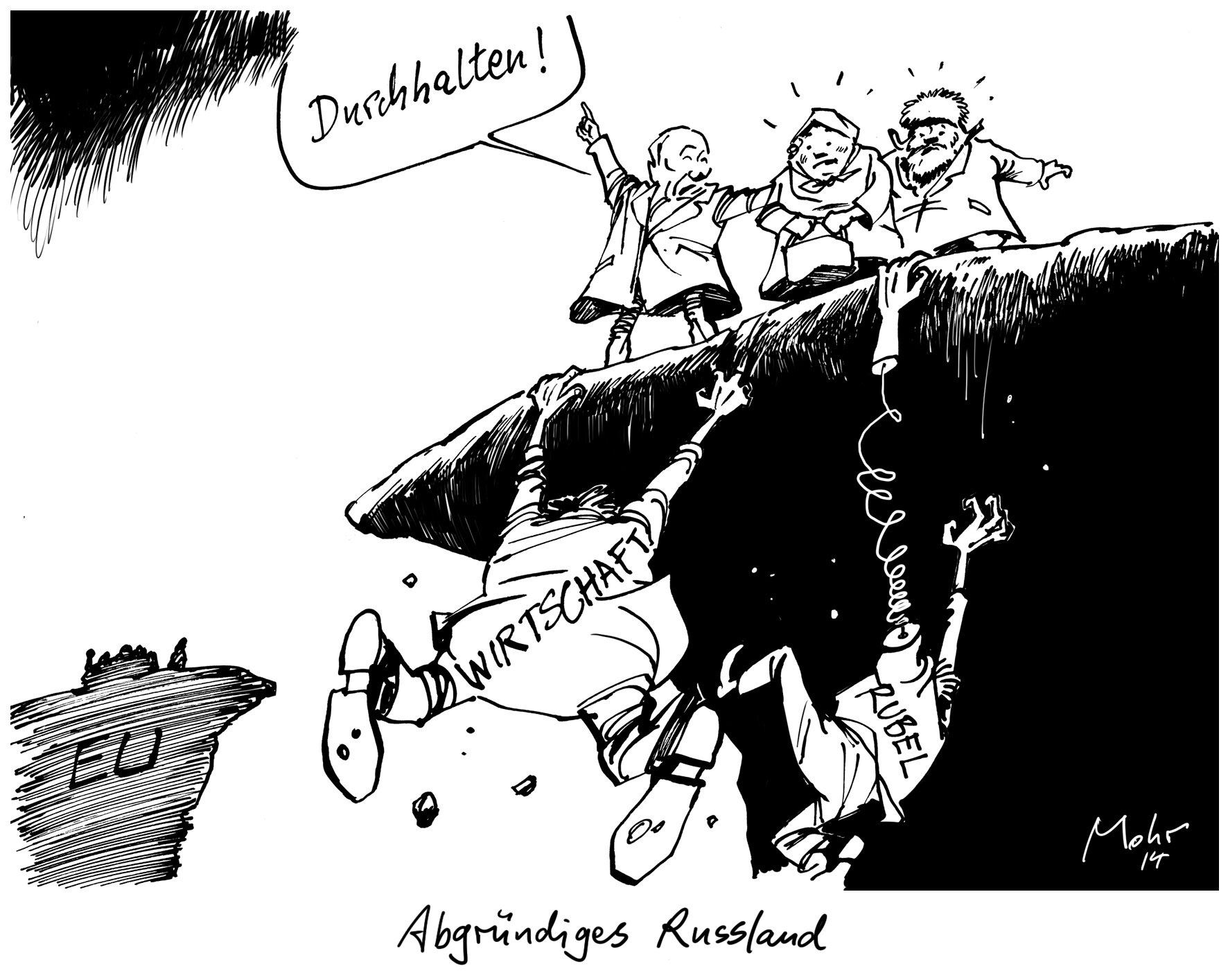 Abgründiges Russland