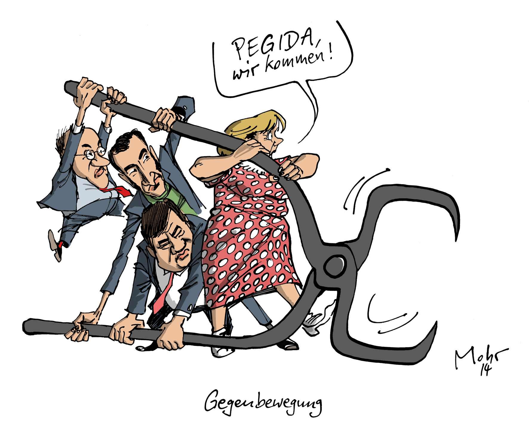 Gegenbewegung