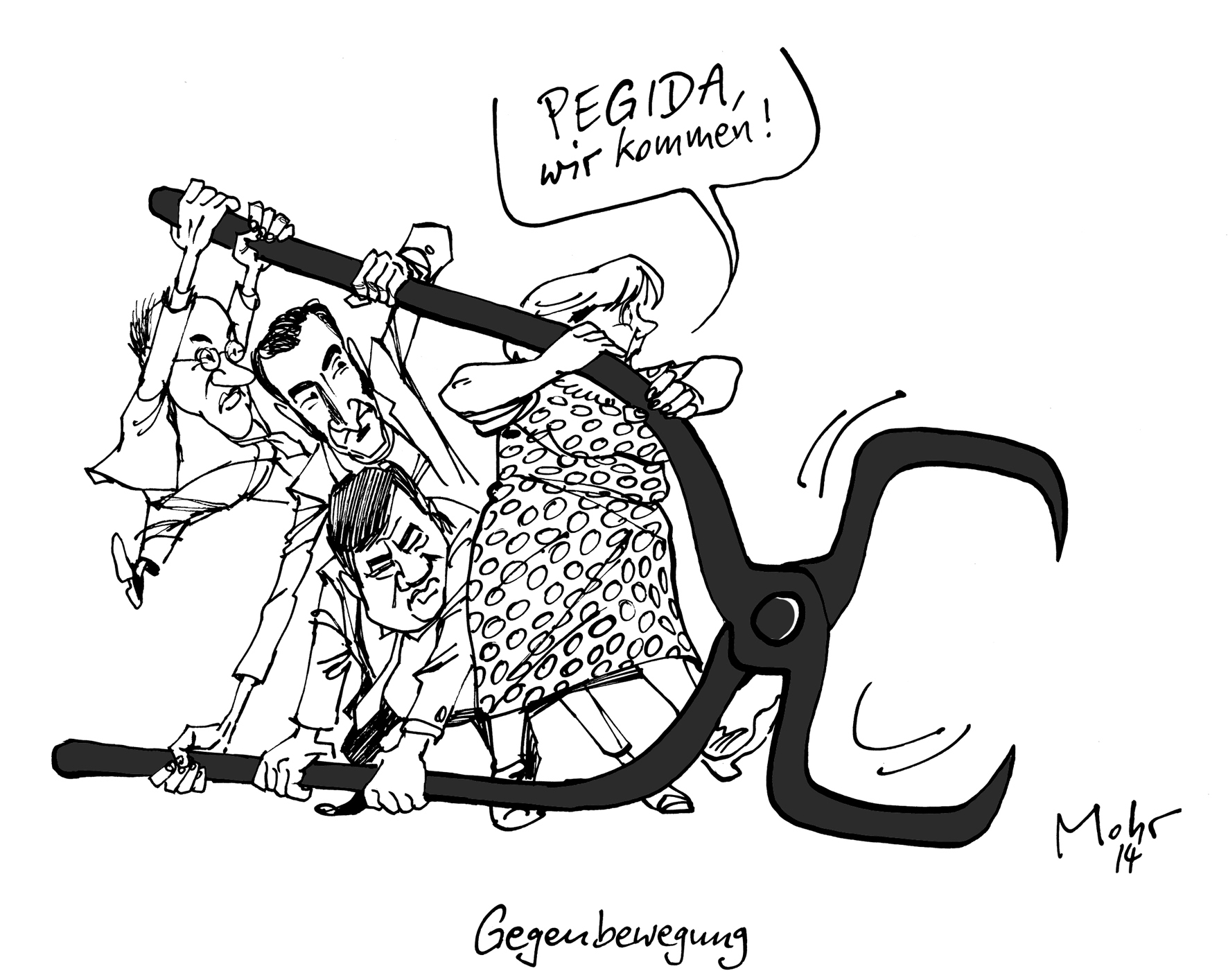Gegenbewegung