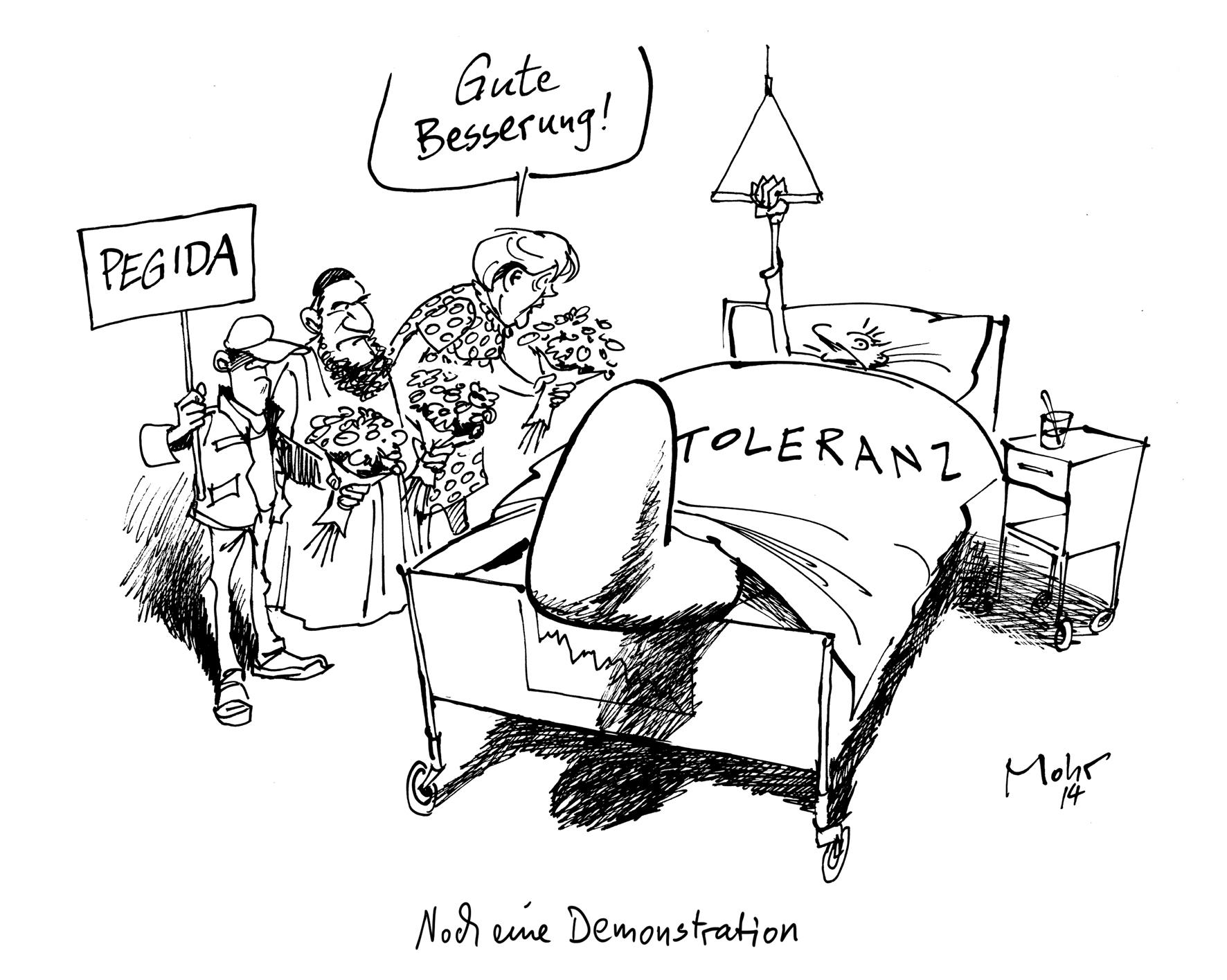 Noch eine Demonstration
