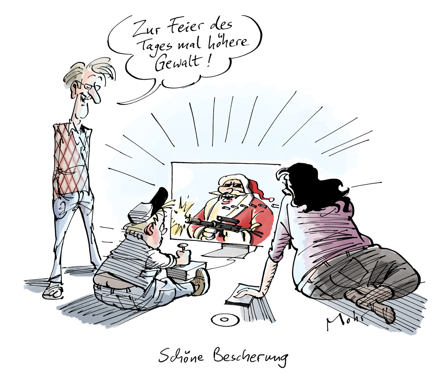 Schöne Bescherung
